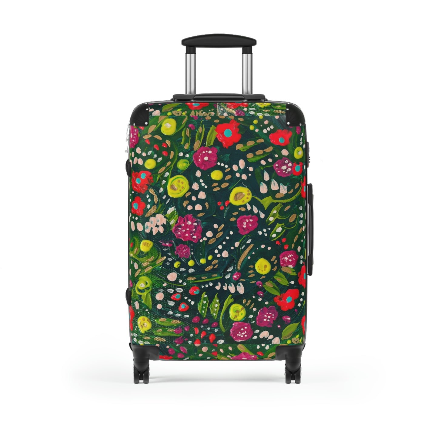 "Window Watching" Original Artwork Suitcases