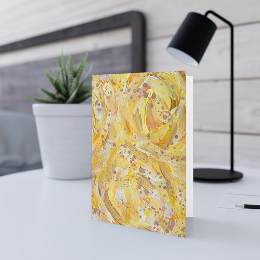 SOLAR PLEXUS Greeting Cards
