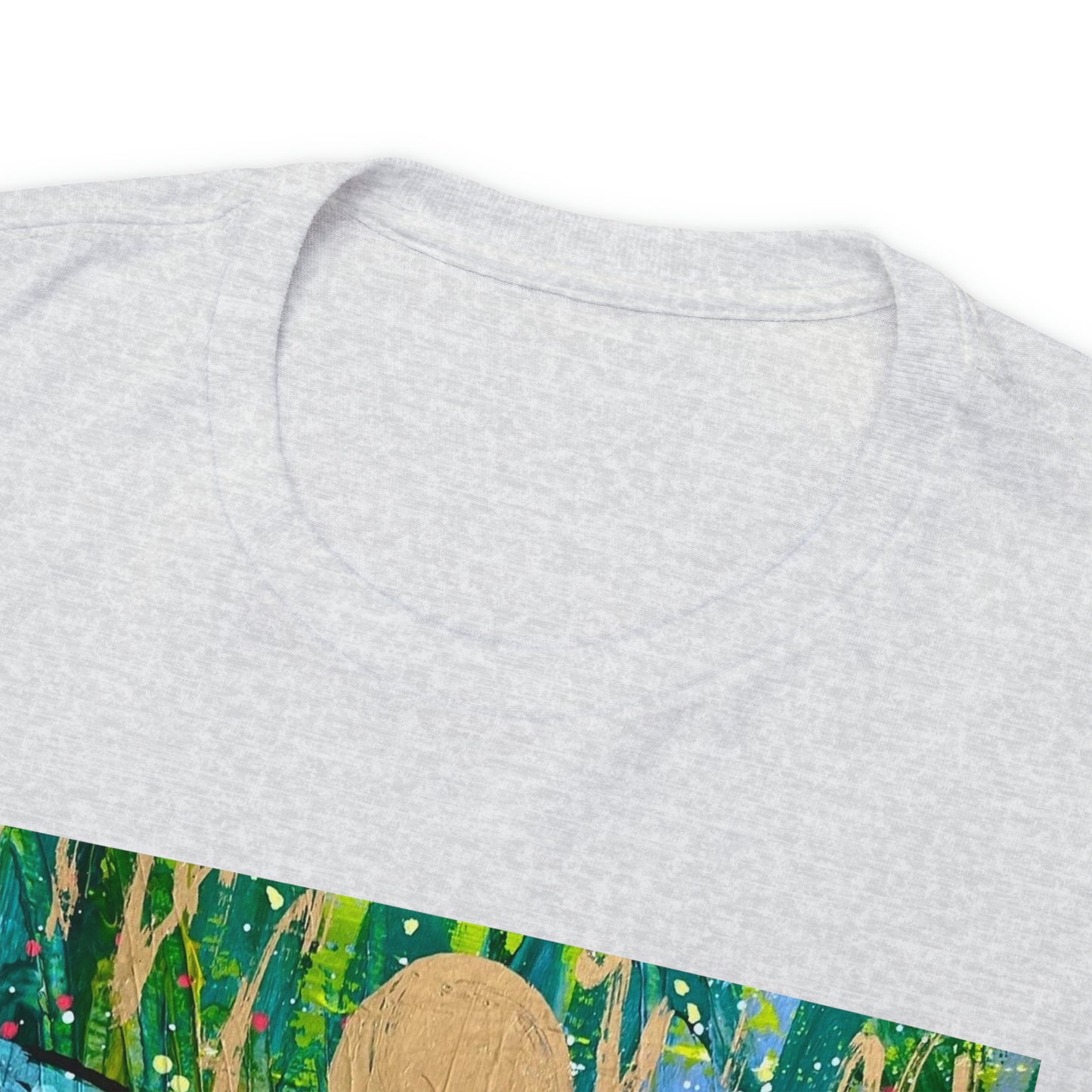 "Soul Sisters" Girl Talk Art Series Unisex Heavy Cotton Tee