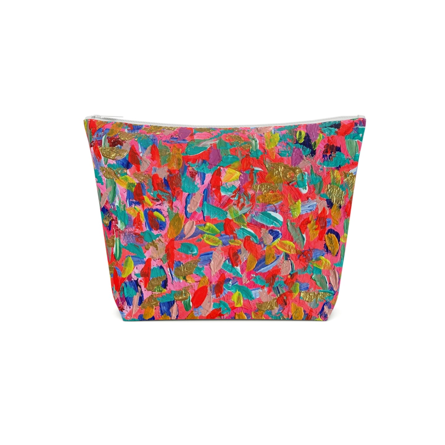 "It's All Jazz" Original Art Work Cotton Cosmetic Bag