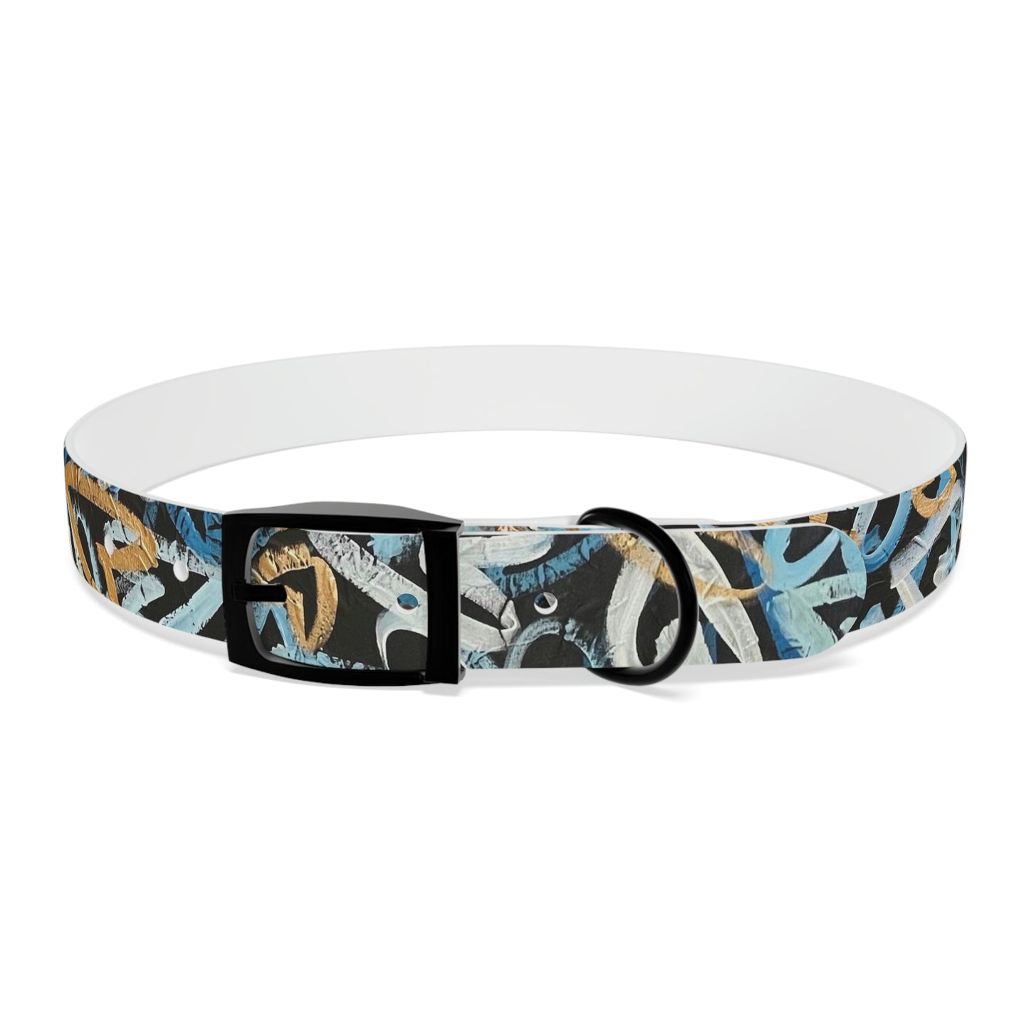 "LOVEHAPPY"  Dog Collar