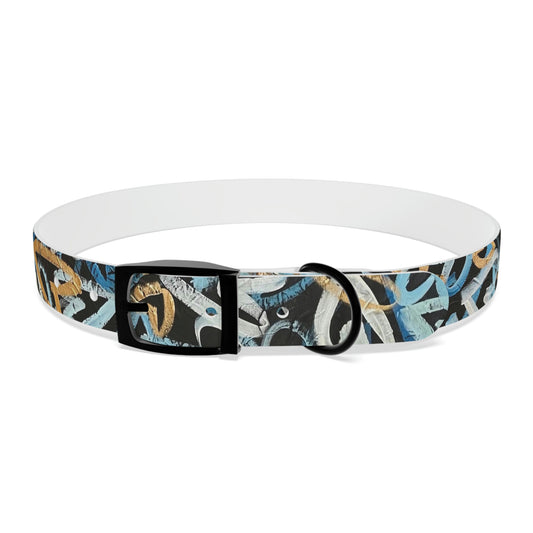 "LOVEHAPPY"  Dog Collar