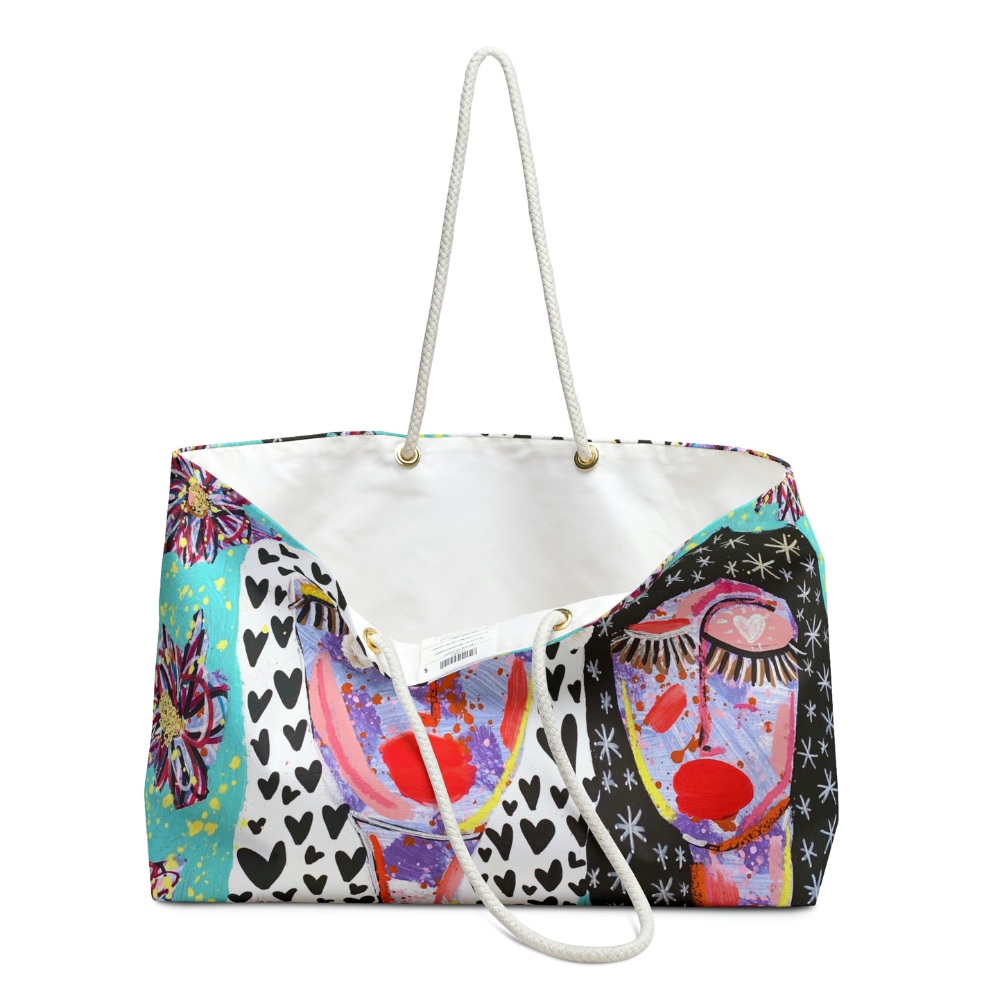 "Stars Like Us" Girl Talk Weekender Bag