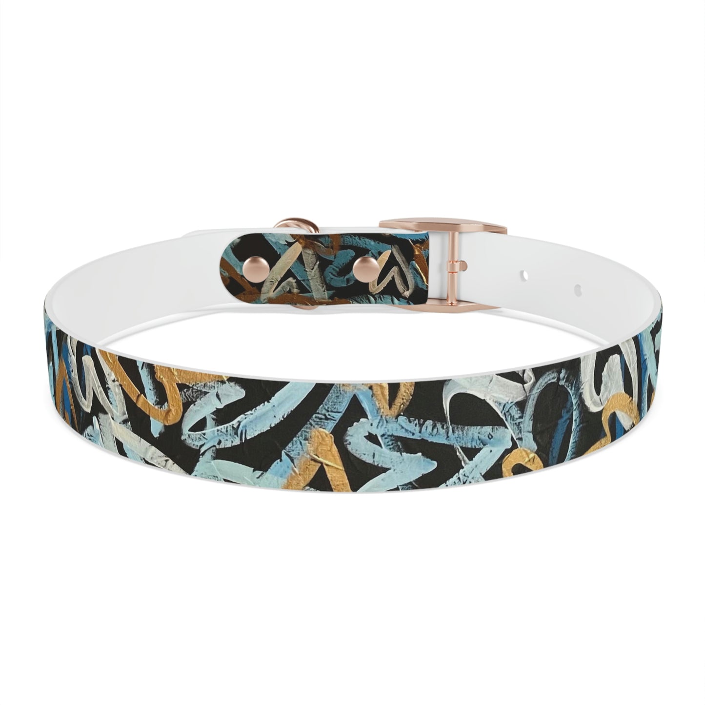 "LOVEHAPPY"  Dog Collar