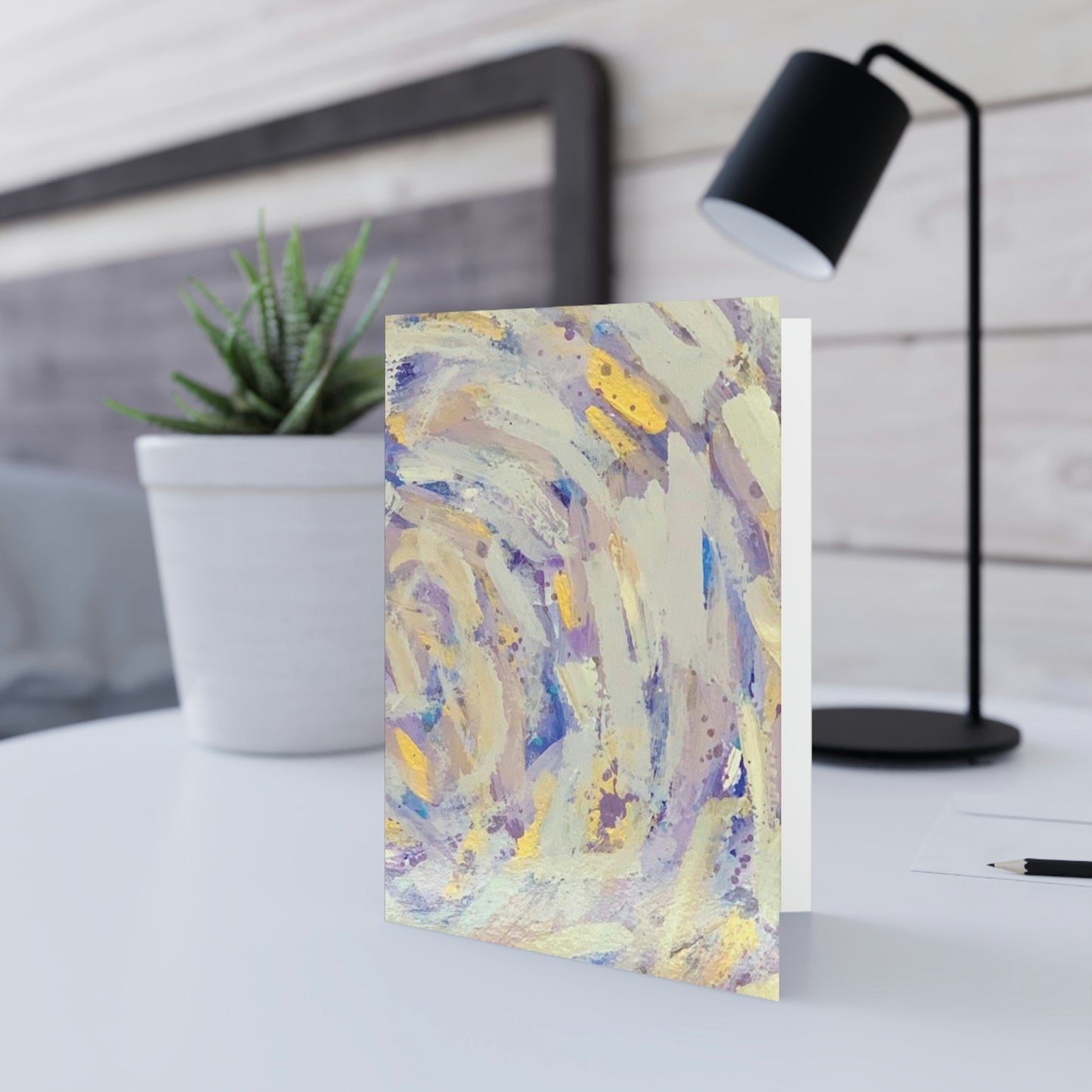 CROWN CHAKRA Greeting Card