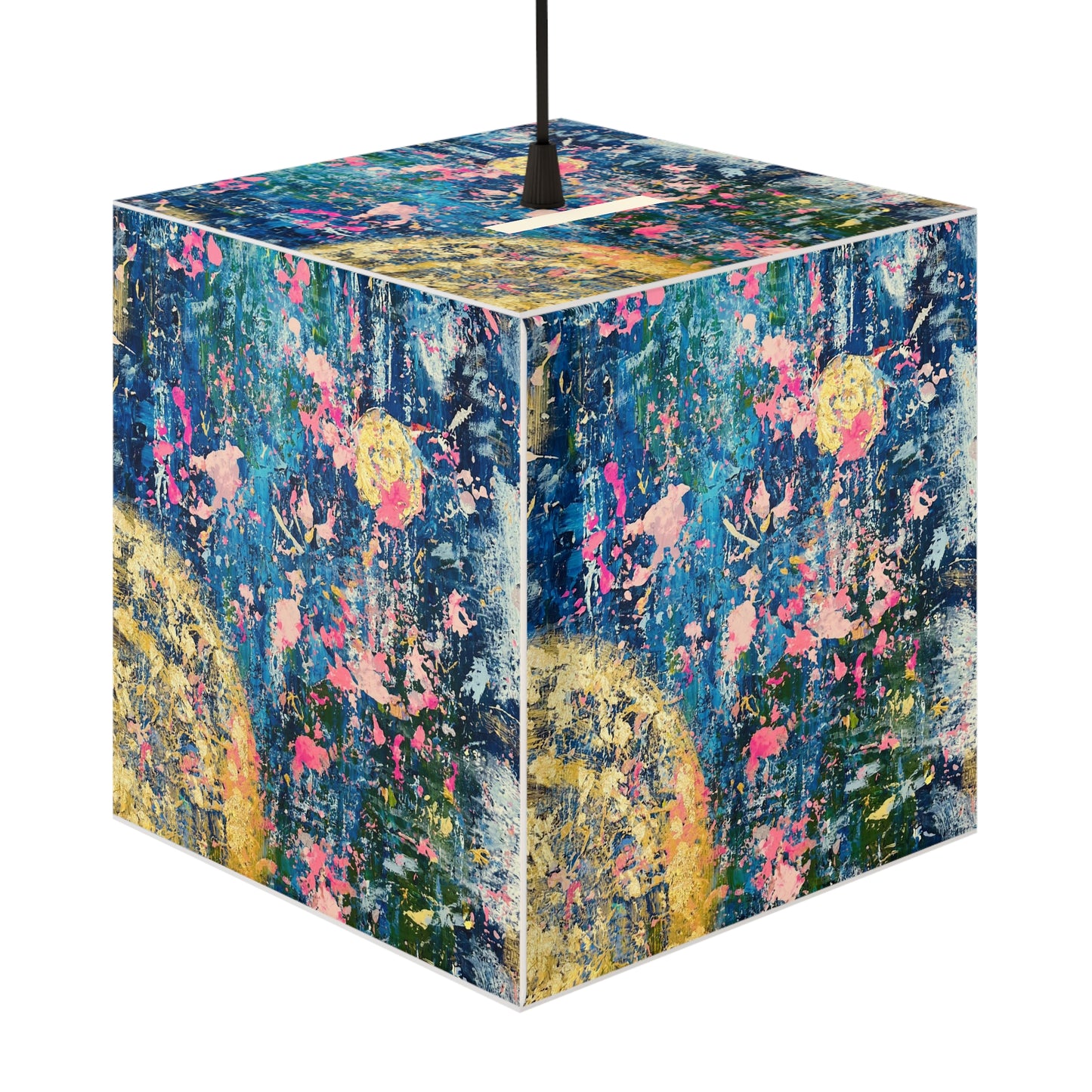 "When Pigs Fly" Light Cube Lamp