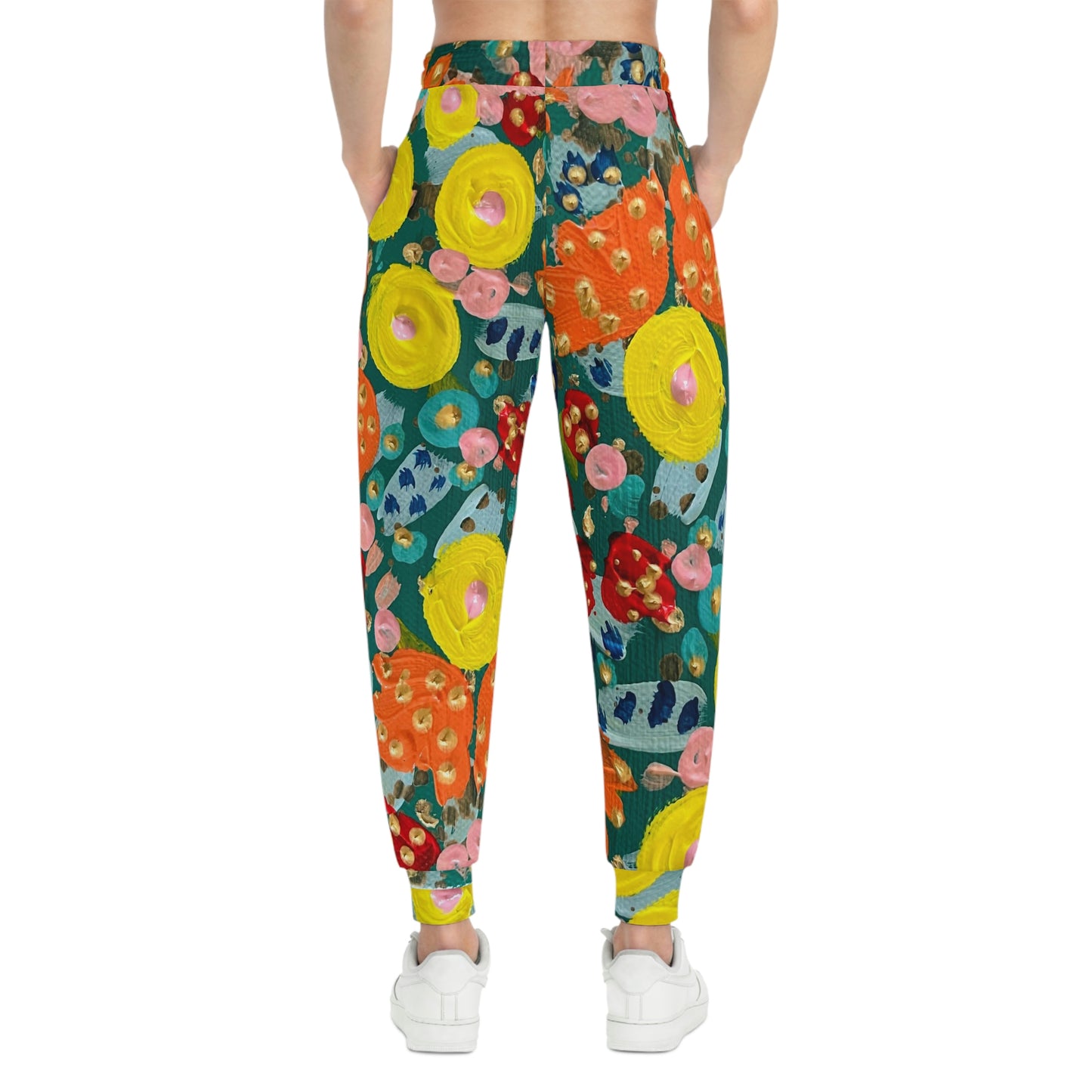 "Garden Dreams" Unisex Athletic Joggers