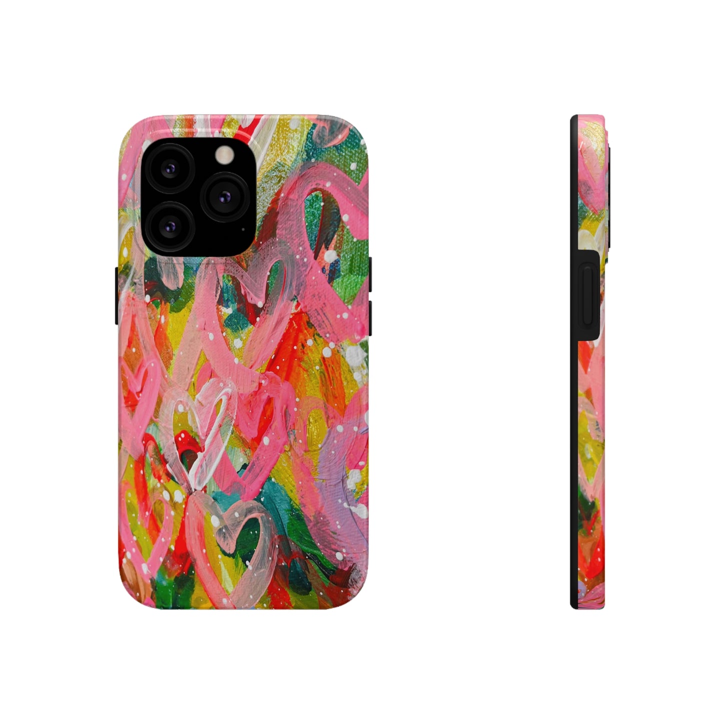 "Lets Get Loud" Grateful Heart Art Tough Phone Case