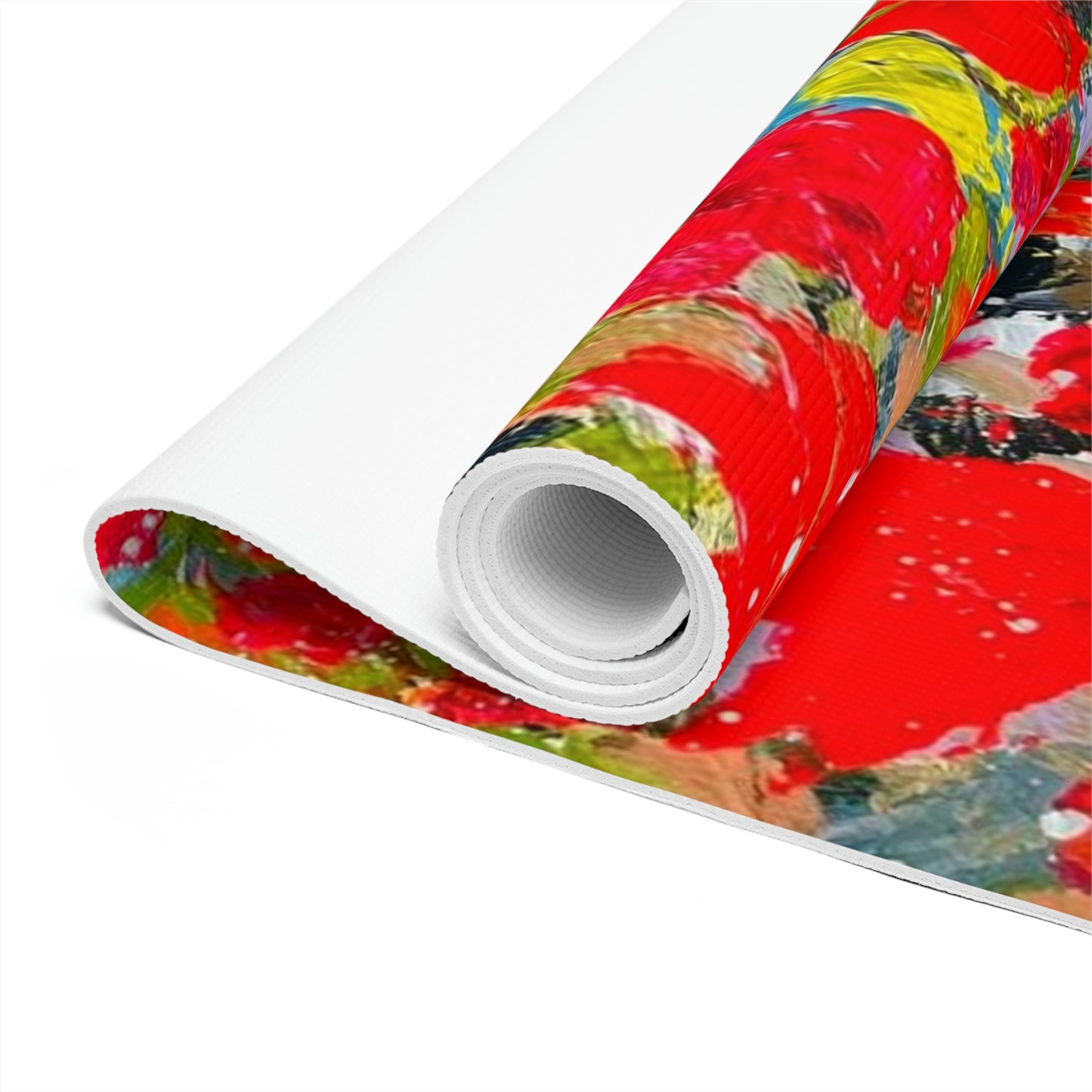 "All We Do Is Shine" Foam Yoga Mat