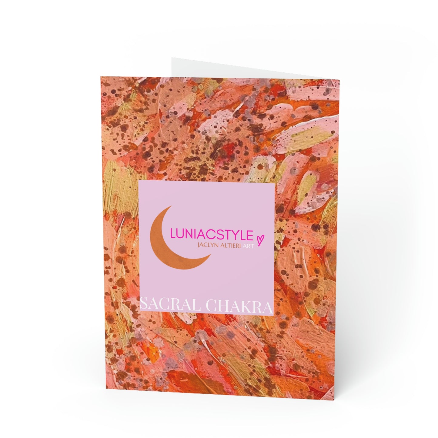 SACRAL CHAKRA Greeting Cards