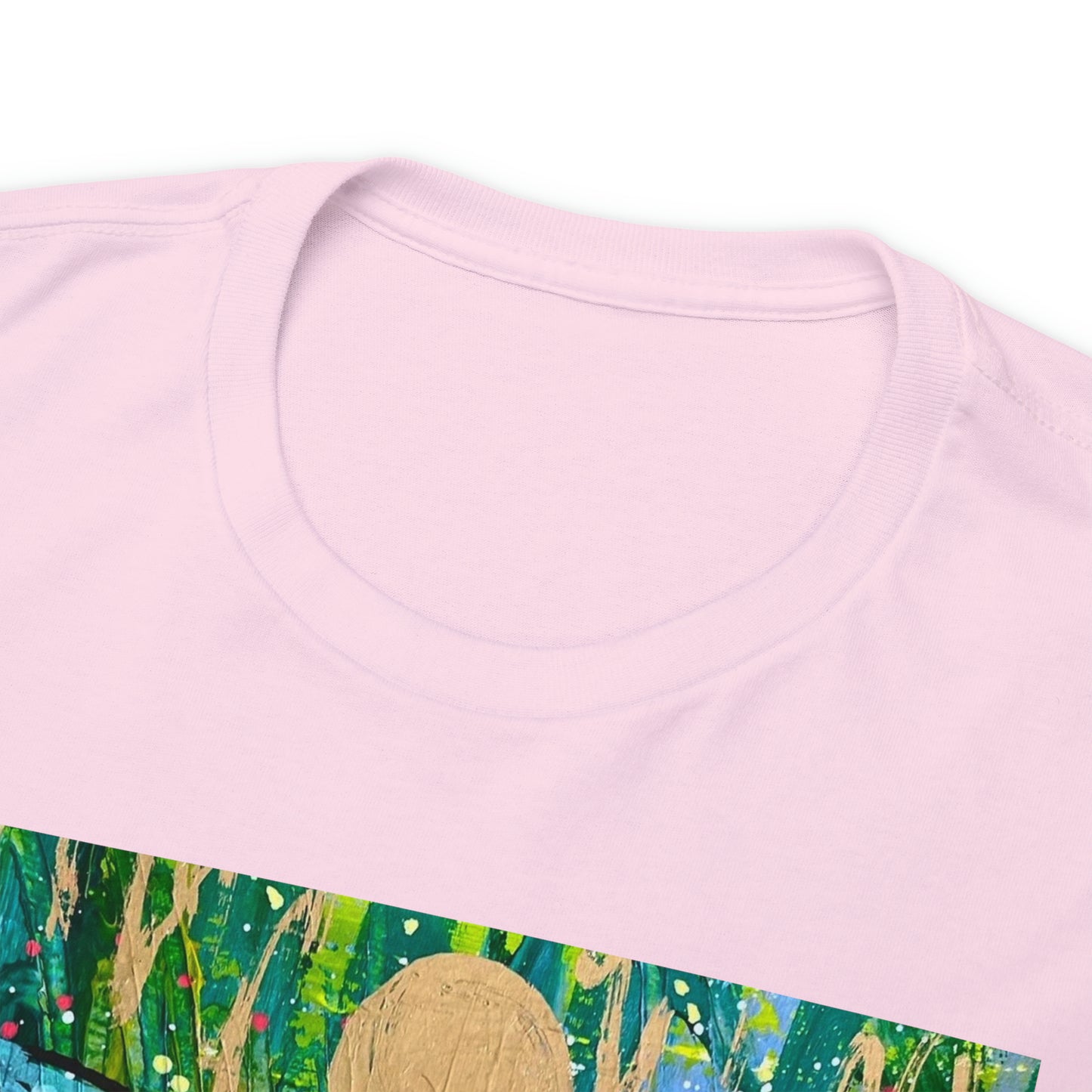 "Soul Sisters" Girl Talk Art Series Unisex Heavy Cotton Tee