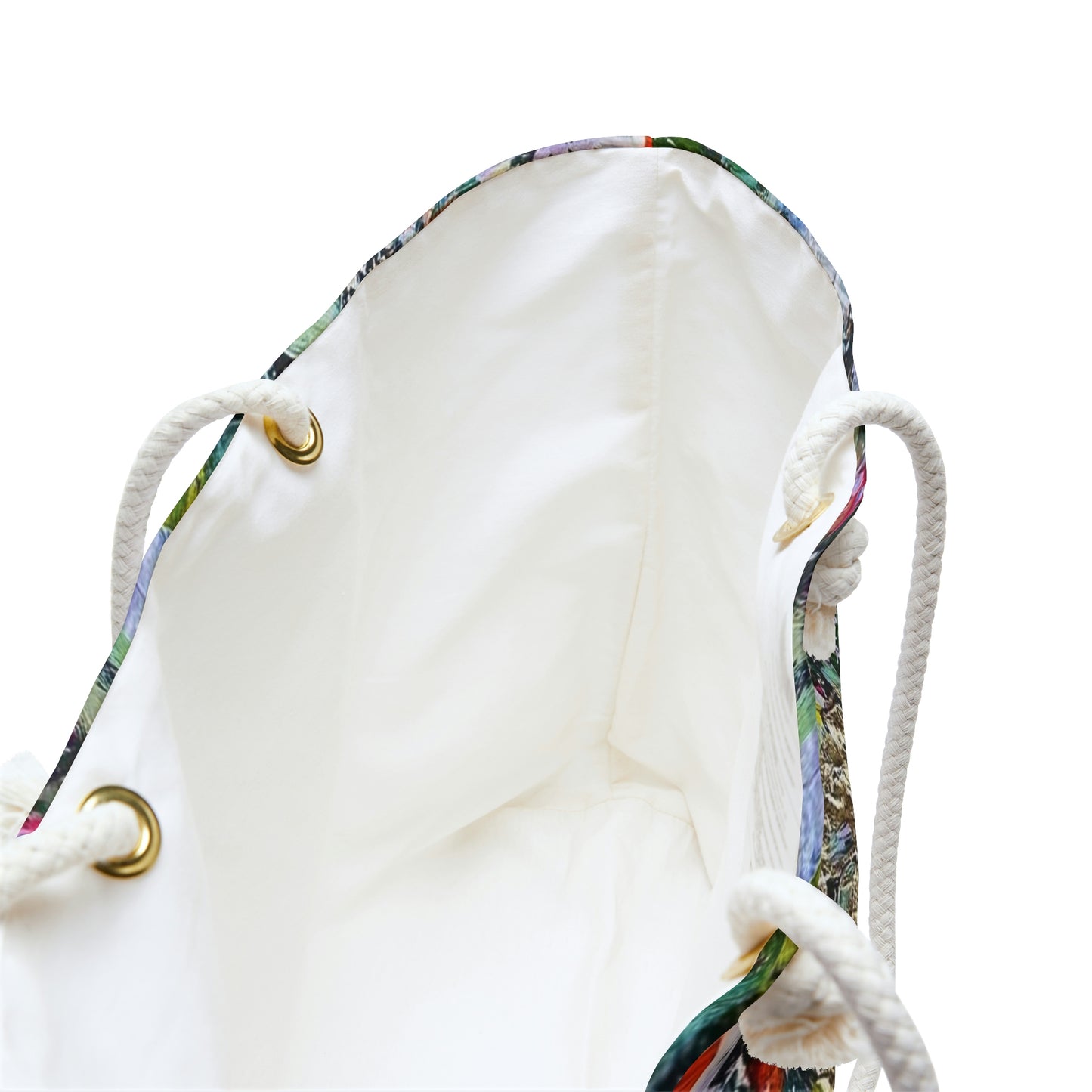 "Triple Moon Goddess" Original Artwork Weekender Bag