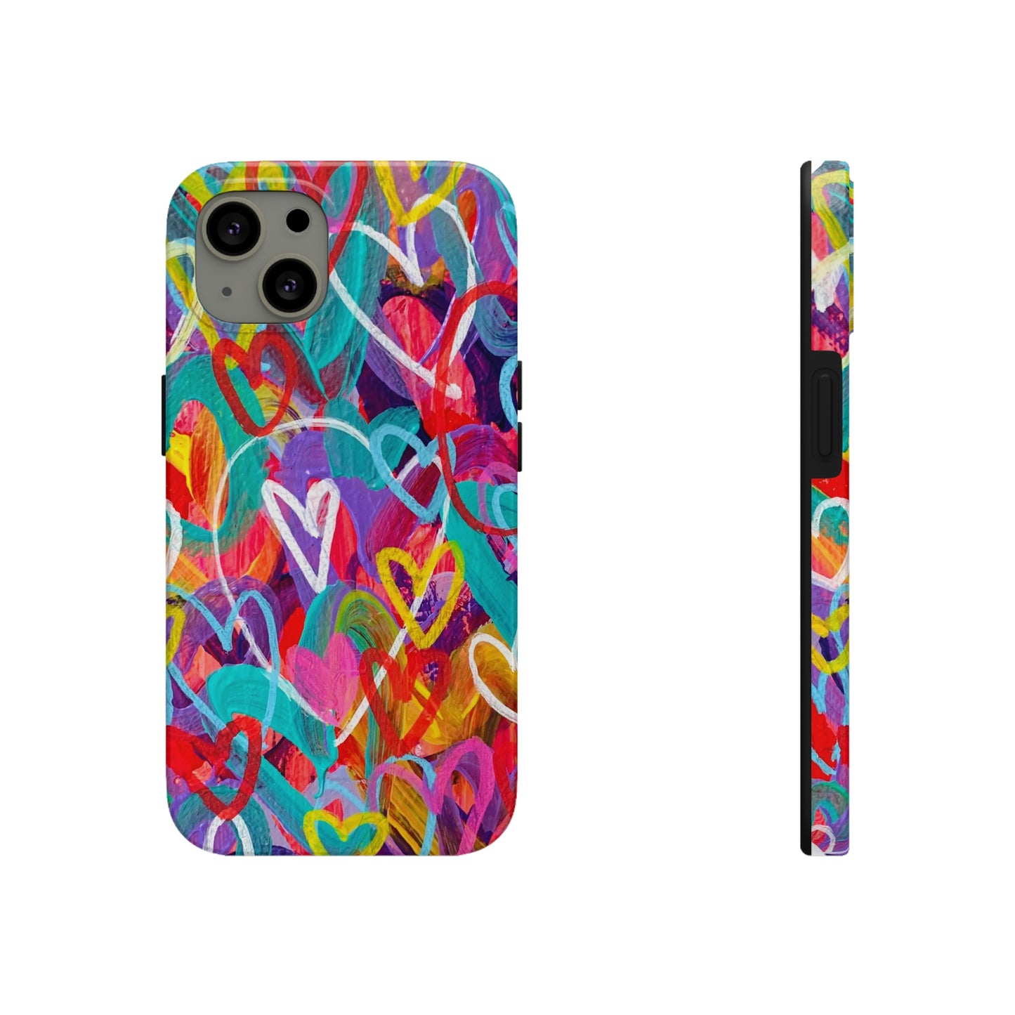 Grateful Heart Art Tough Phone Cases, Case-Mate