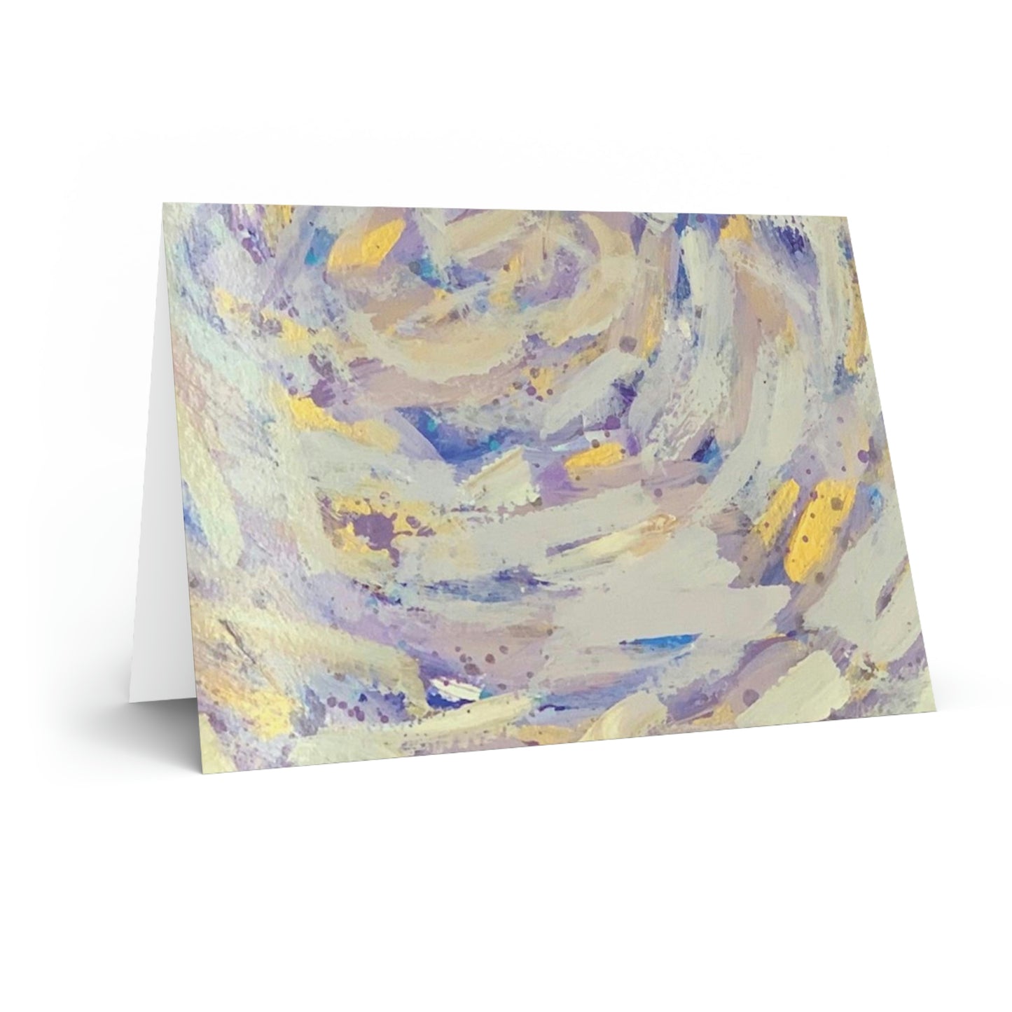 CROWN CHAKRA Greeting Card