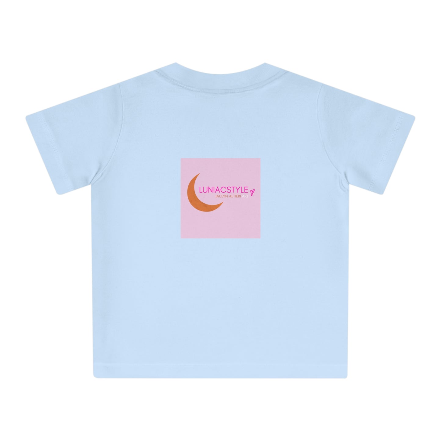 "MOON GIRLS" Girl Talk Art Baby T-Shirt
