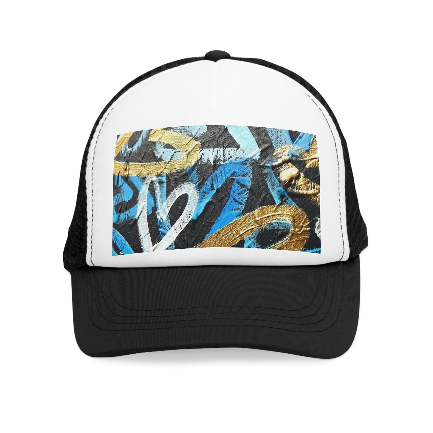 "LOVEHAPPY" Unisex Mesh Cap