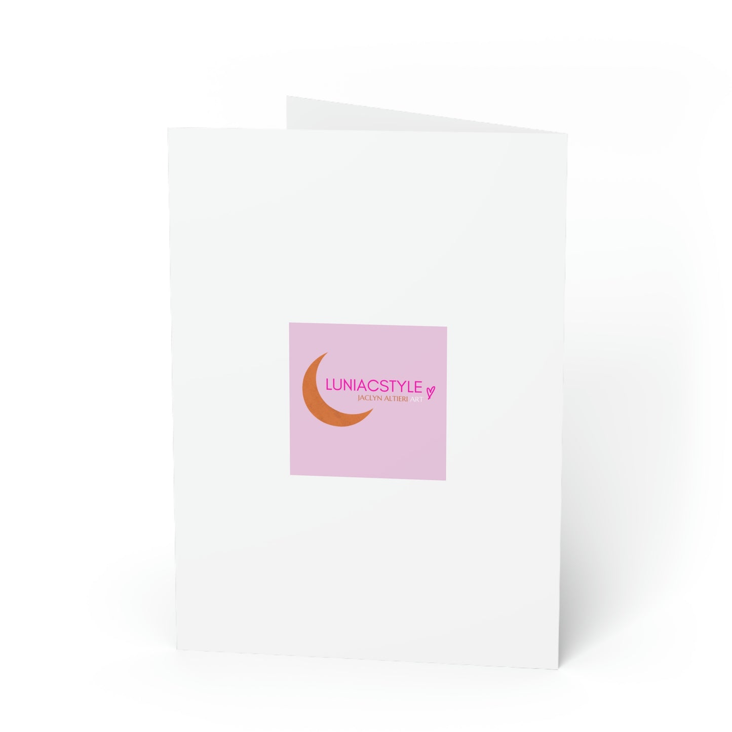 GIR TALK ART SERIES Greeting Cards