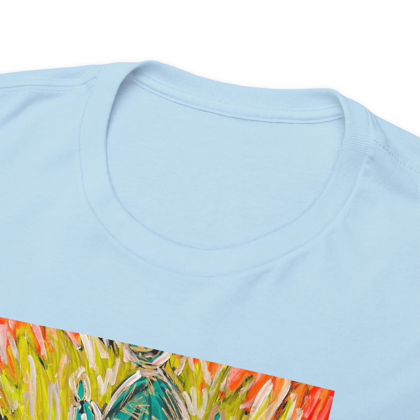 Hindu GODDESS Kali Unisex Heavy Cotton Tee