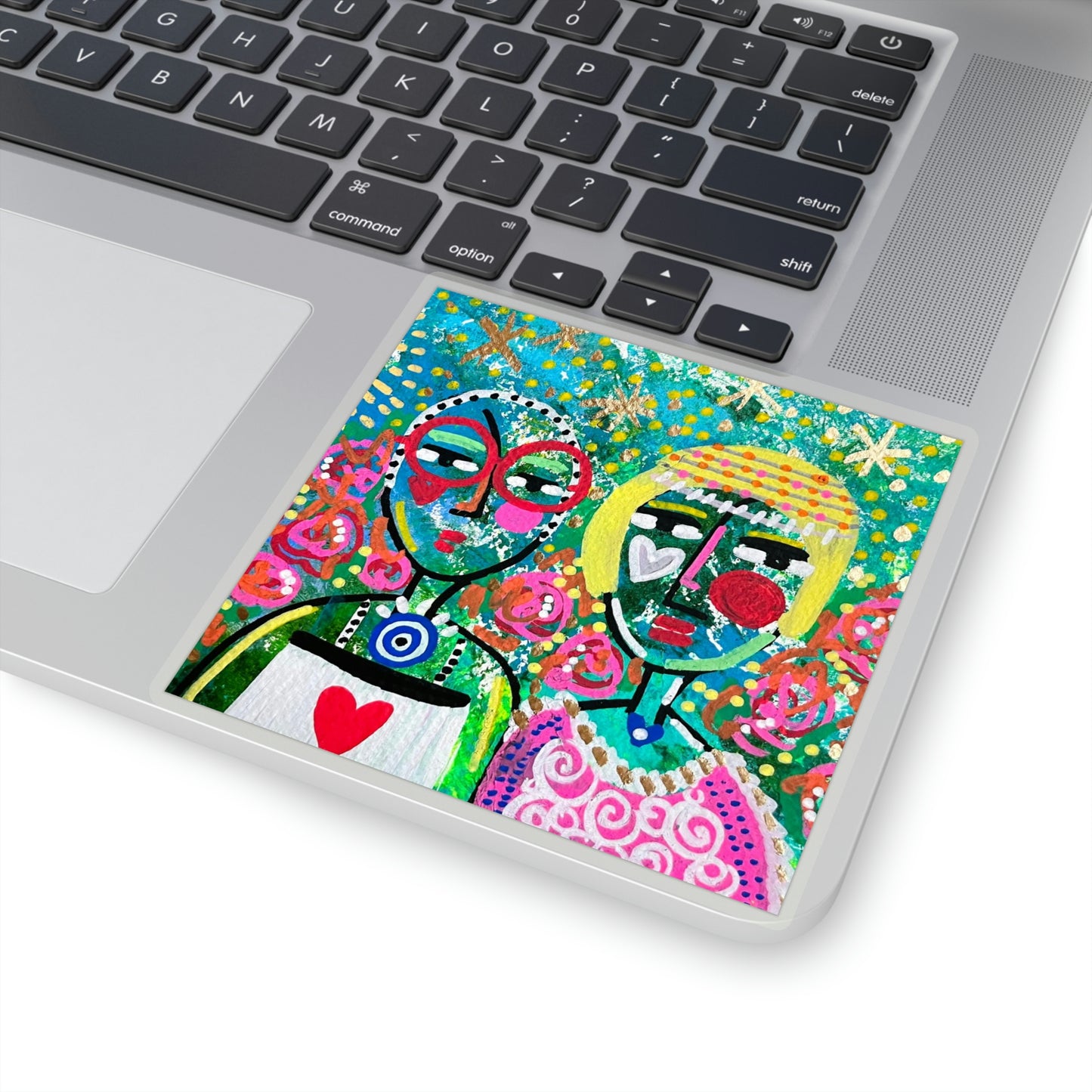 Girl Talk Art Series Stickers