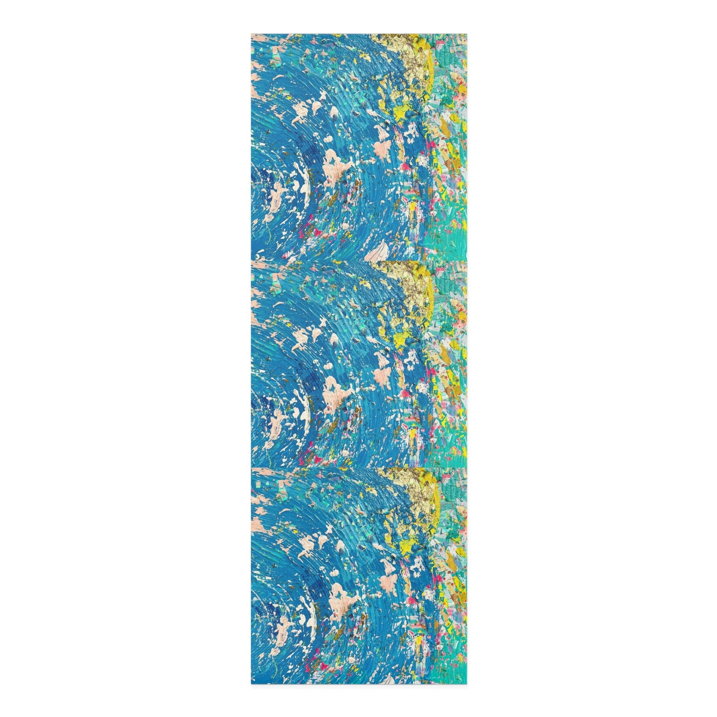 "Sun Pulse" Foam Yoga Mat