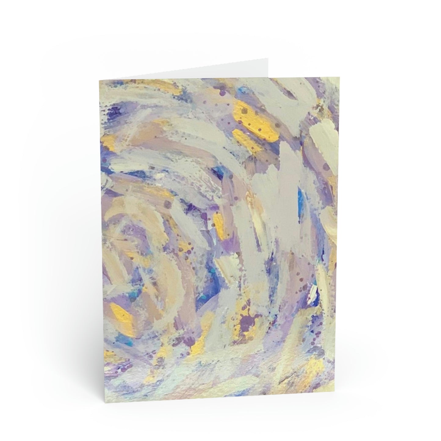 CROWN CHAKRA Greeting Card