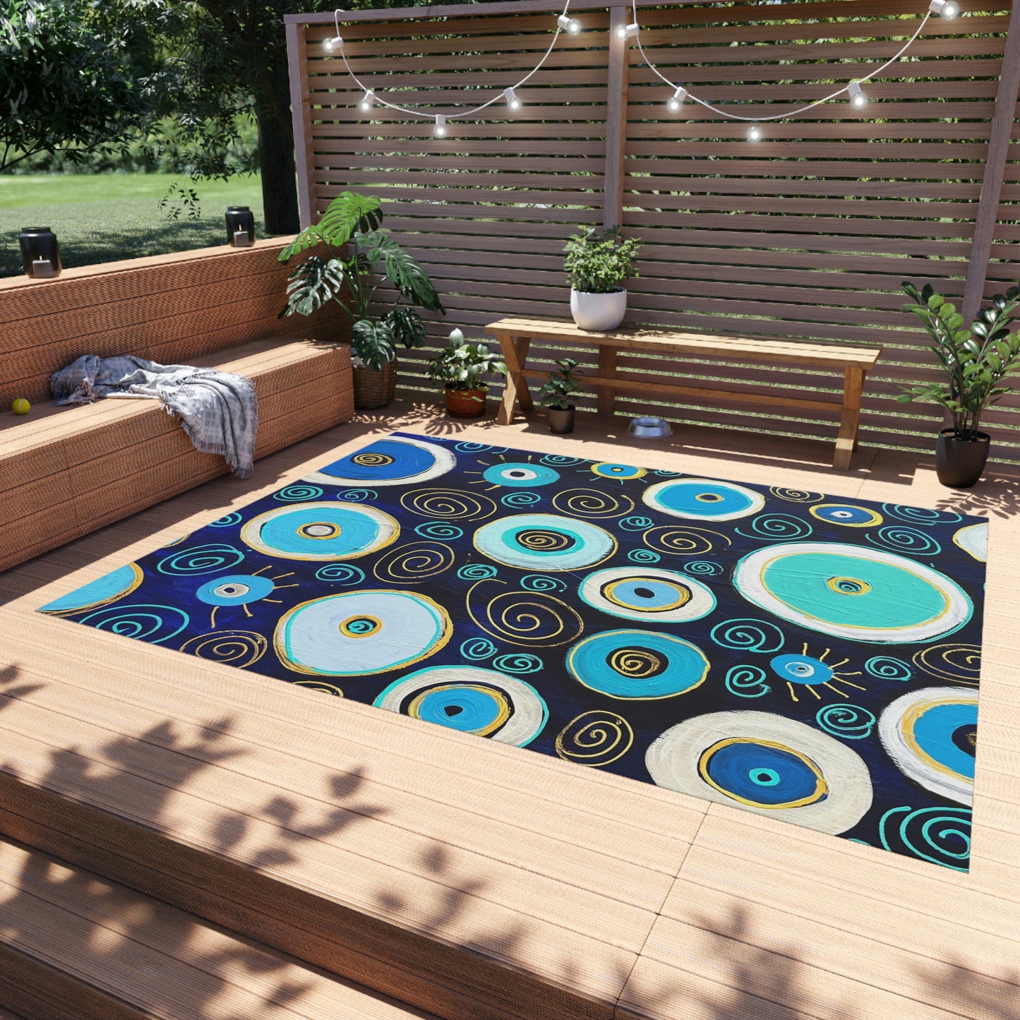 "AWAKENING" Outdoor Rug