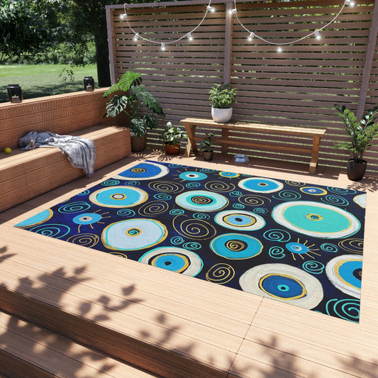 "AWAKENING" Outdoor Rug