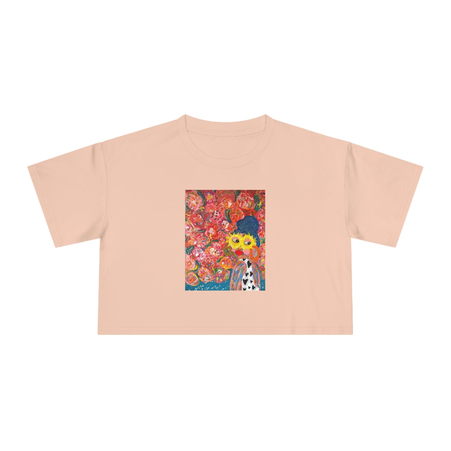 "Miss Pearl" Women's Crop Tee