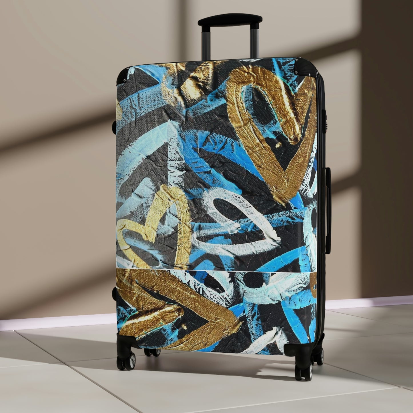 "LOVEHAPPY" Suitcases