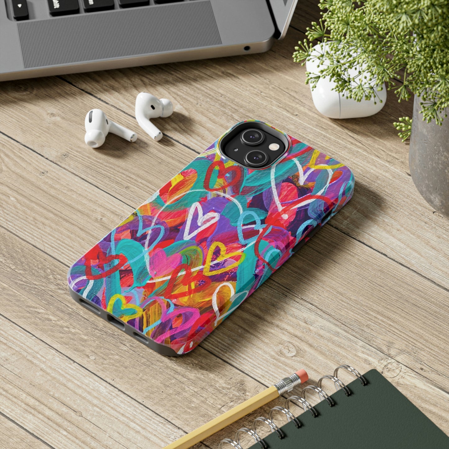 Grateful Heart Art Tough Phone Cases, Case-Mate
