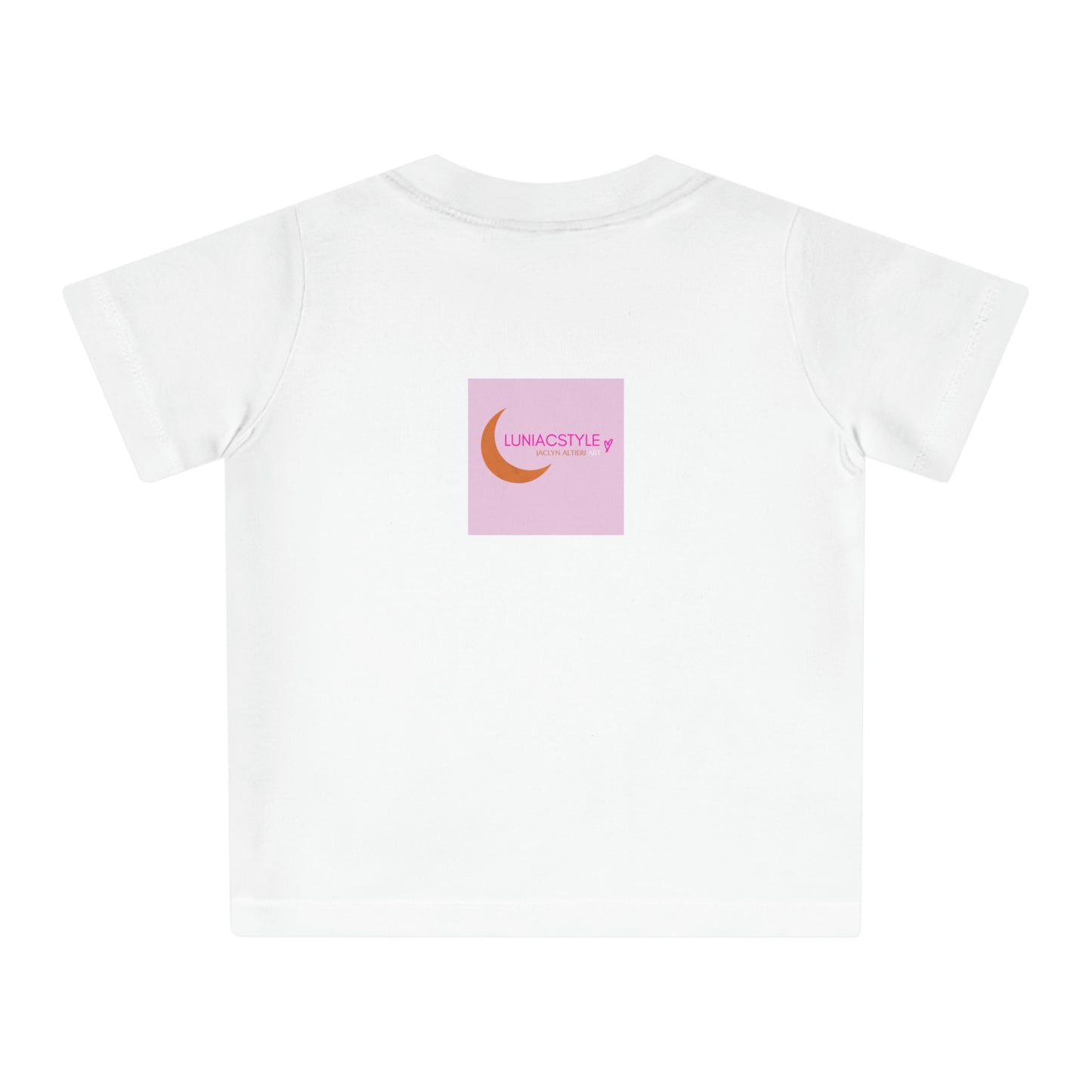 "Friends Who Feel Like Home" Girl Talk Art Series Baby T-Shirt