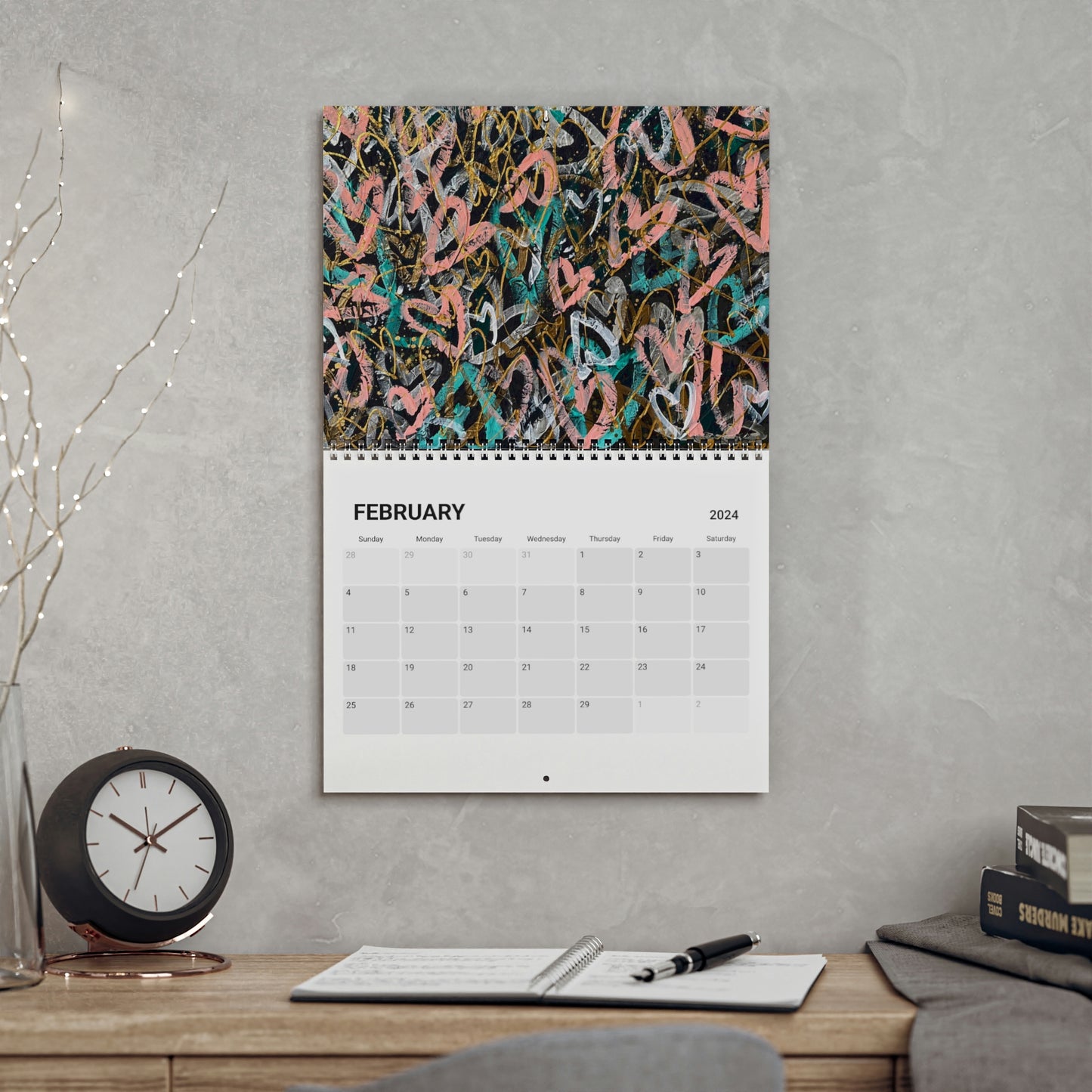 ArtFull Calendar (2024)