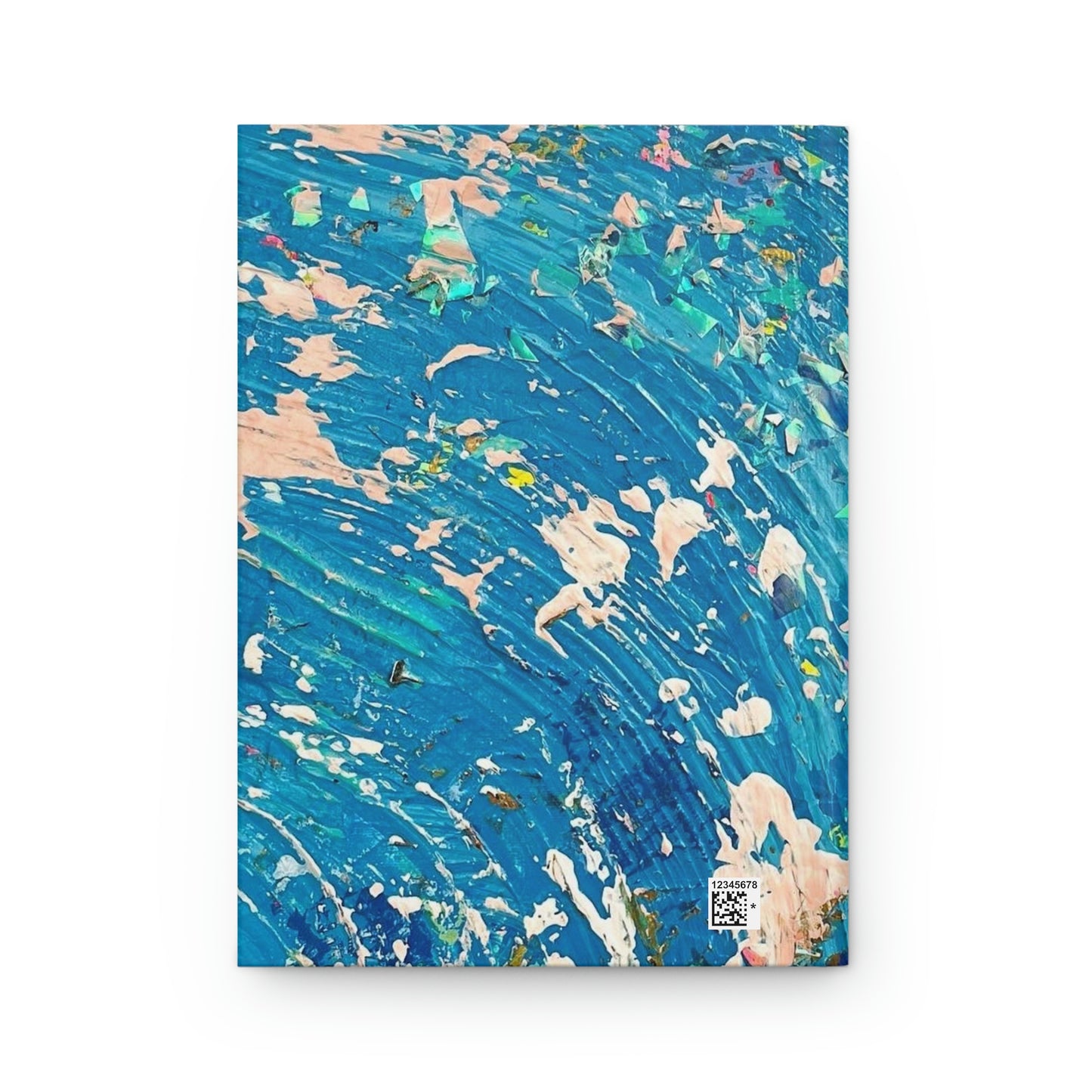 "Sun Pulse" Hardcover Journal