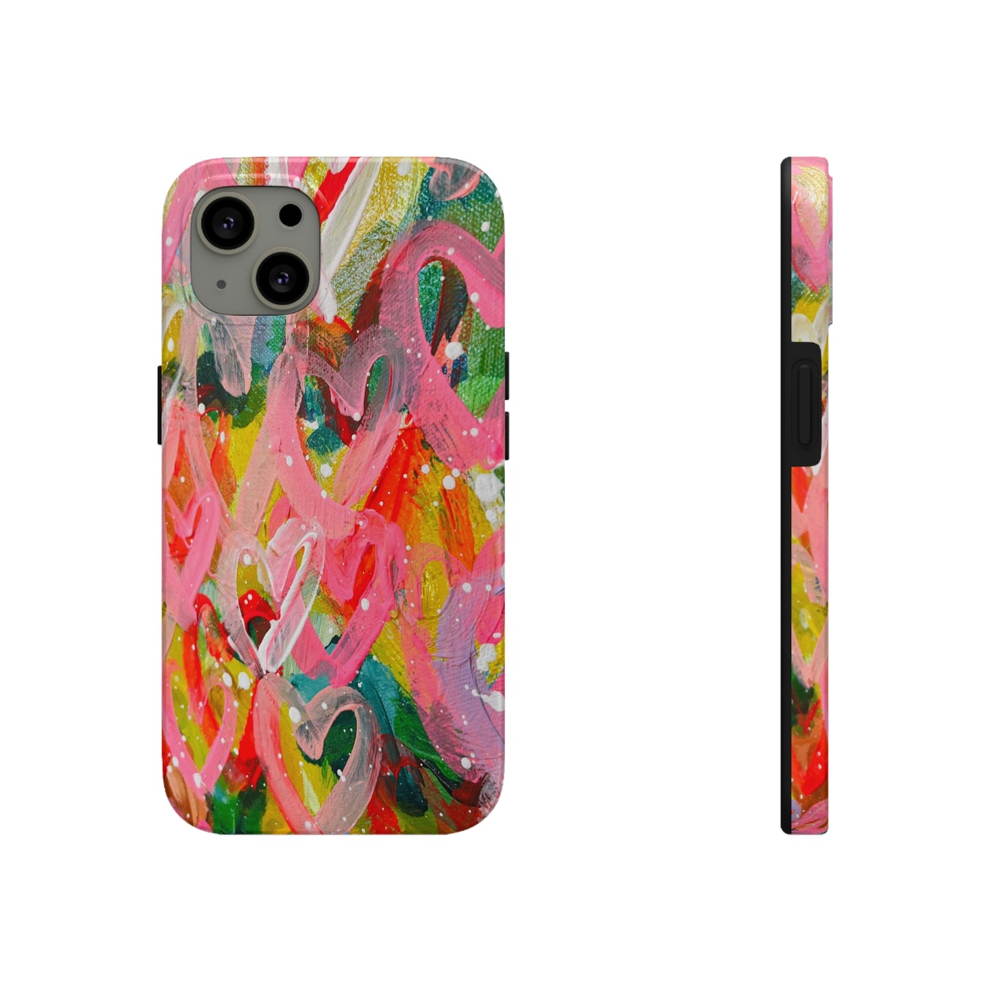 "Lets Get Loud" Grateful Heart Art Tough Phone Case
