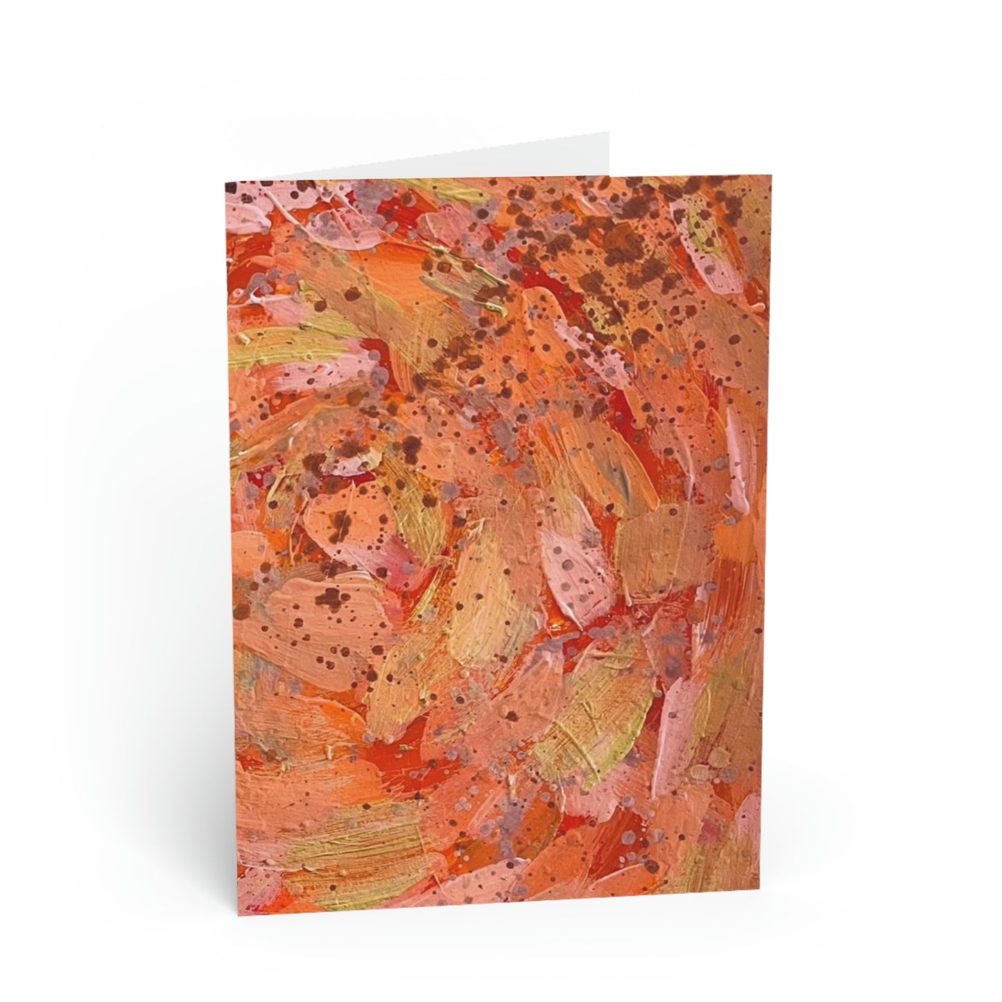 SACRAL CHAKRA Greeting Cards