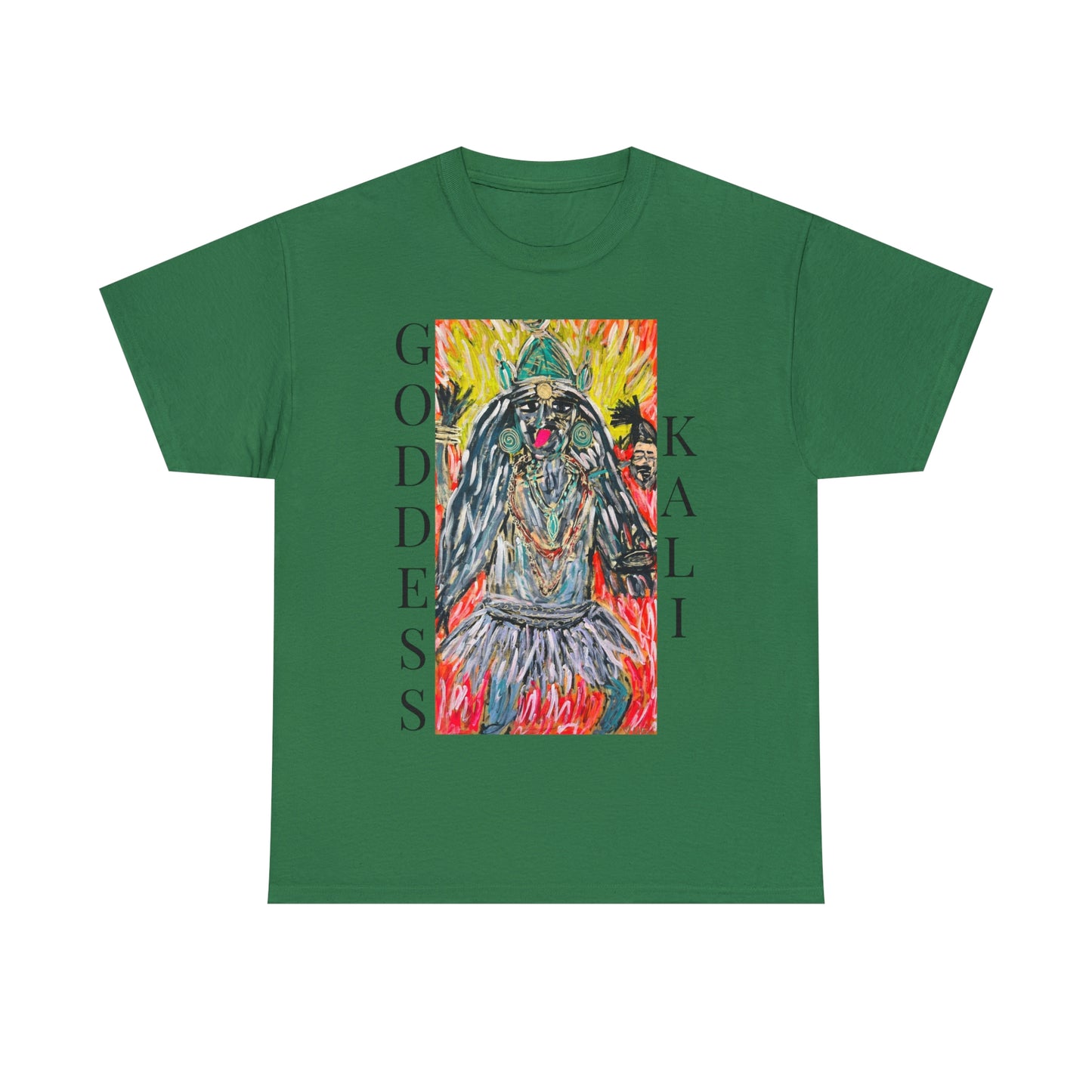Hindu GODDESS Kali Unisex Heavy Cotton Tee