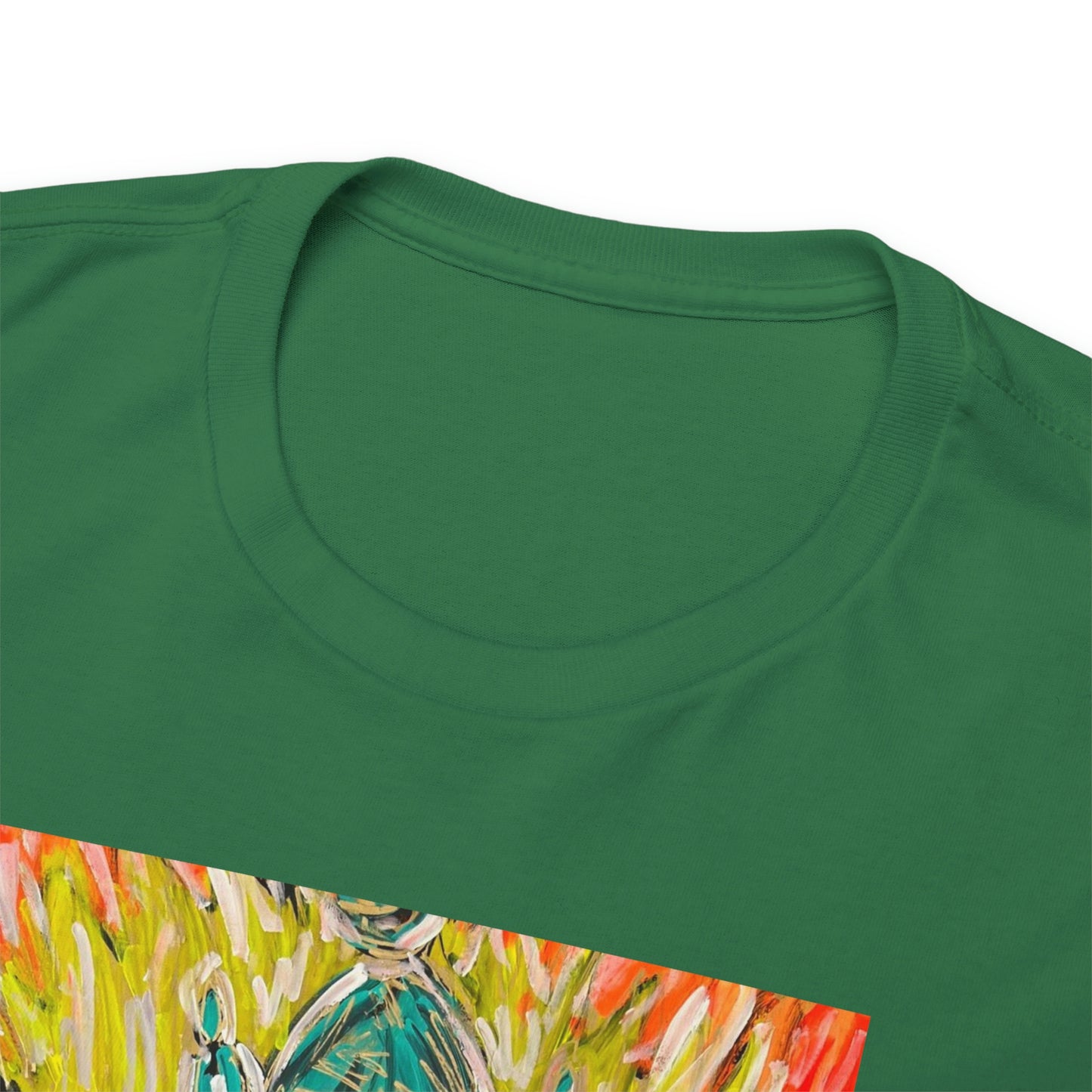 Hindu GODDESS Kali Unisex Heavy Cotton Tee