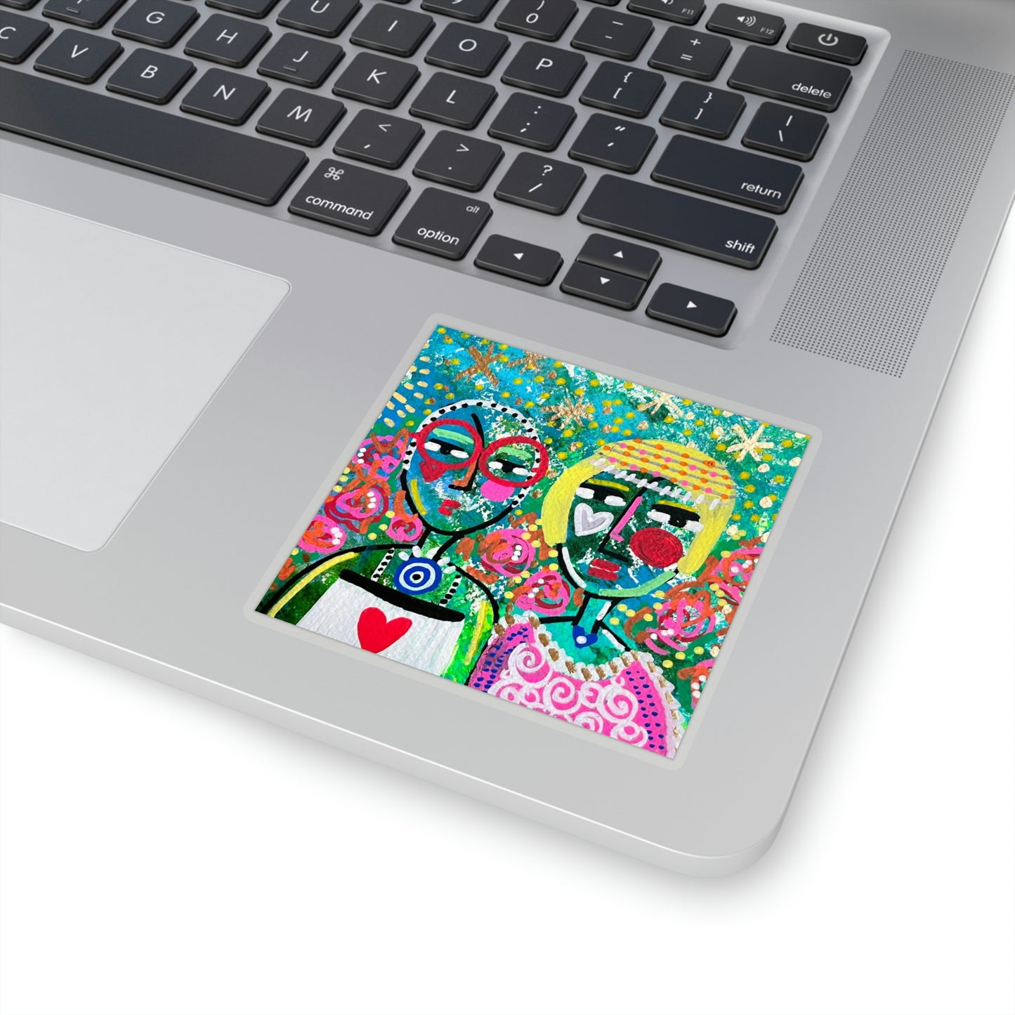 Girl Talk Art Series Stickers