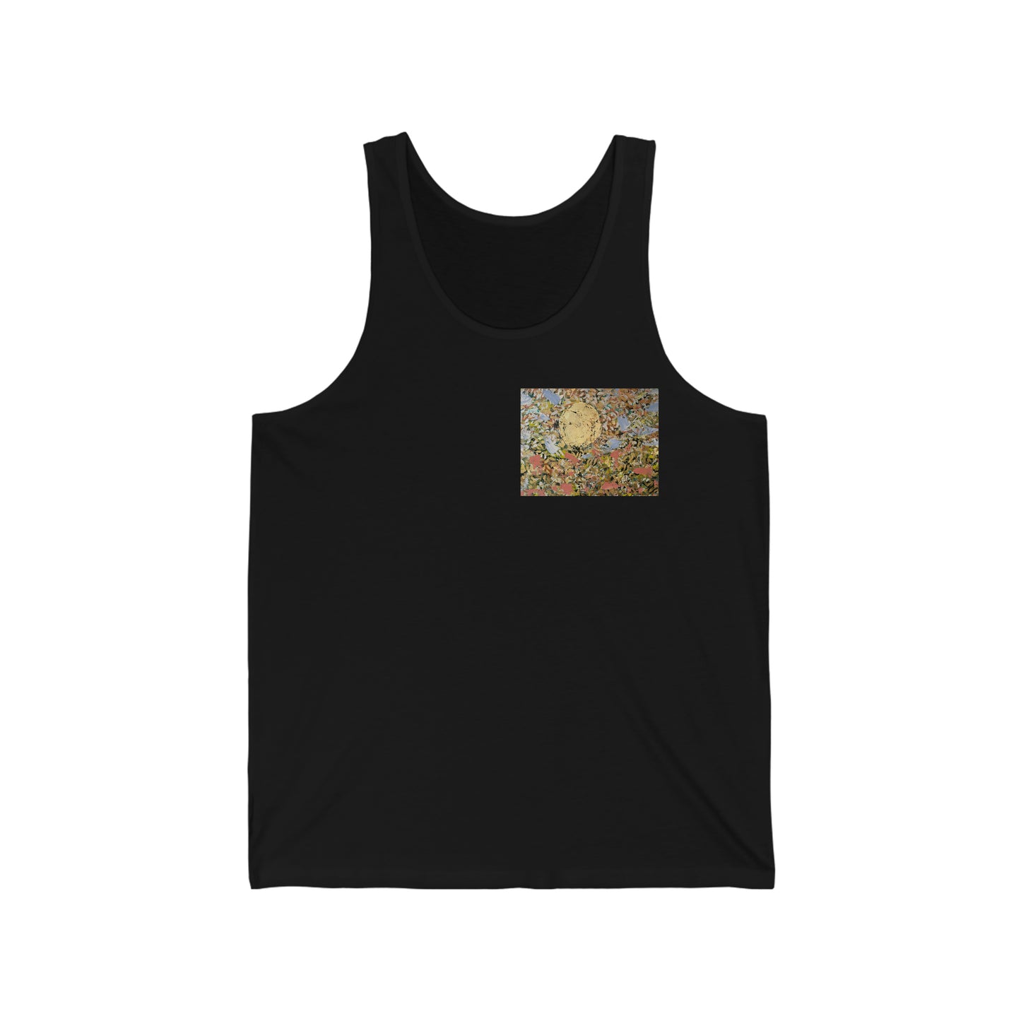 "Coming Home" Original Artwork Unisex Jersey Tank