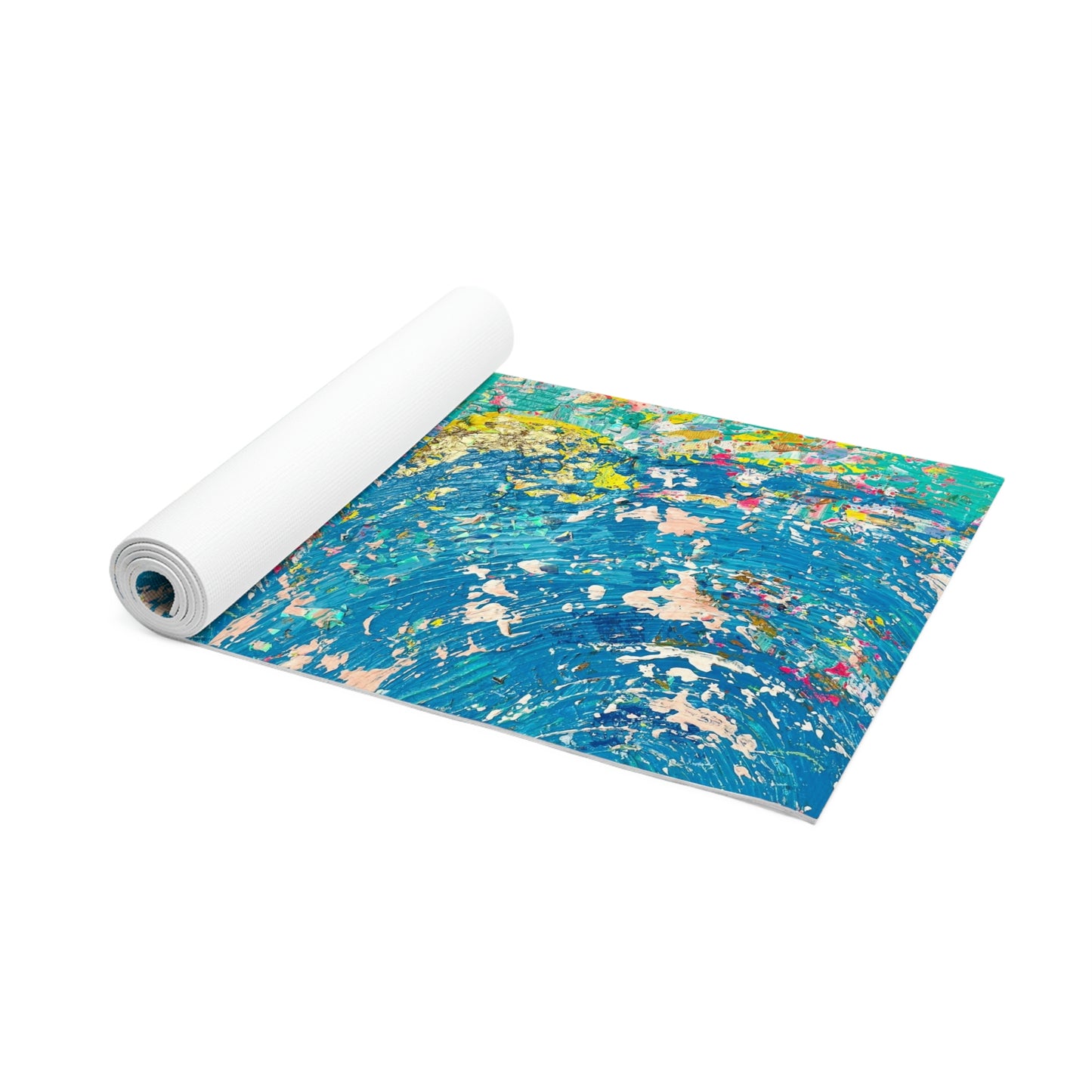 "Sun Pulse" Foam Yoga Mat