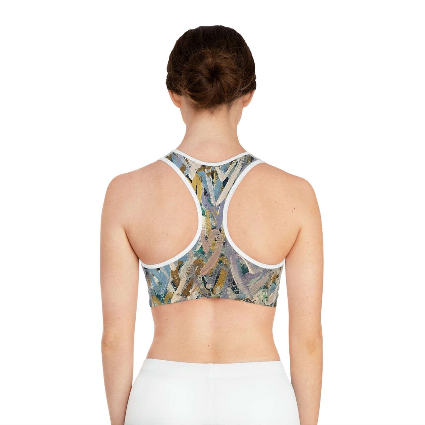 "Journey of a Thousand Hearts" Sports Bra