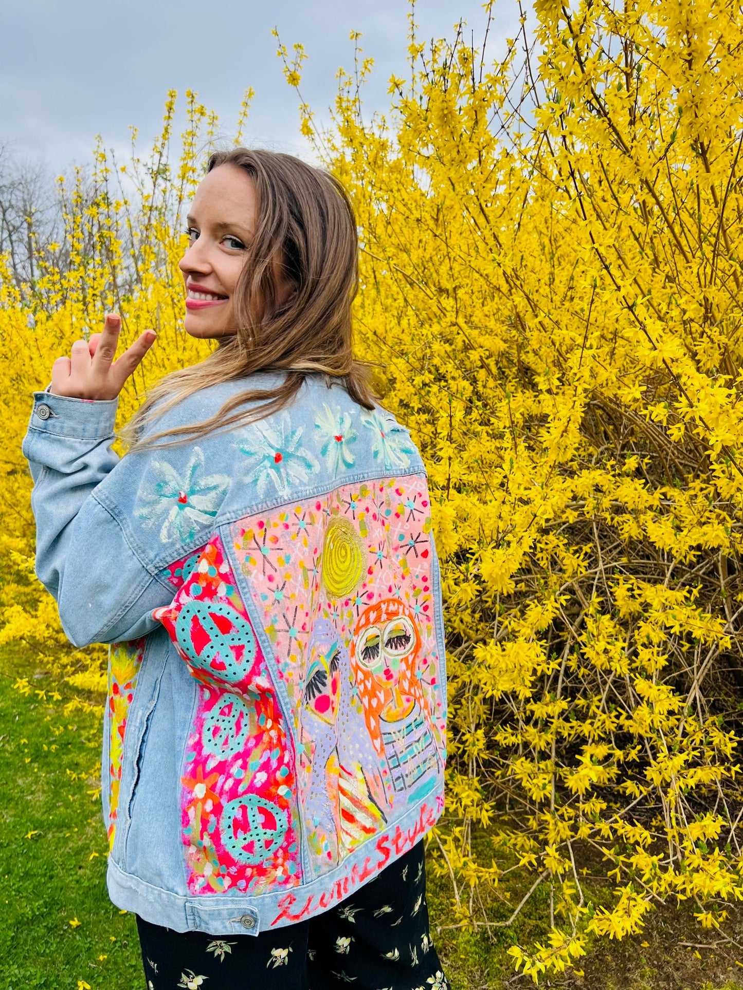 Customized Denim Jacket