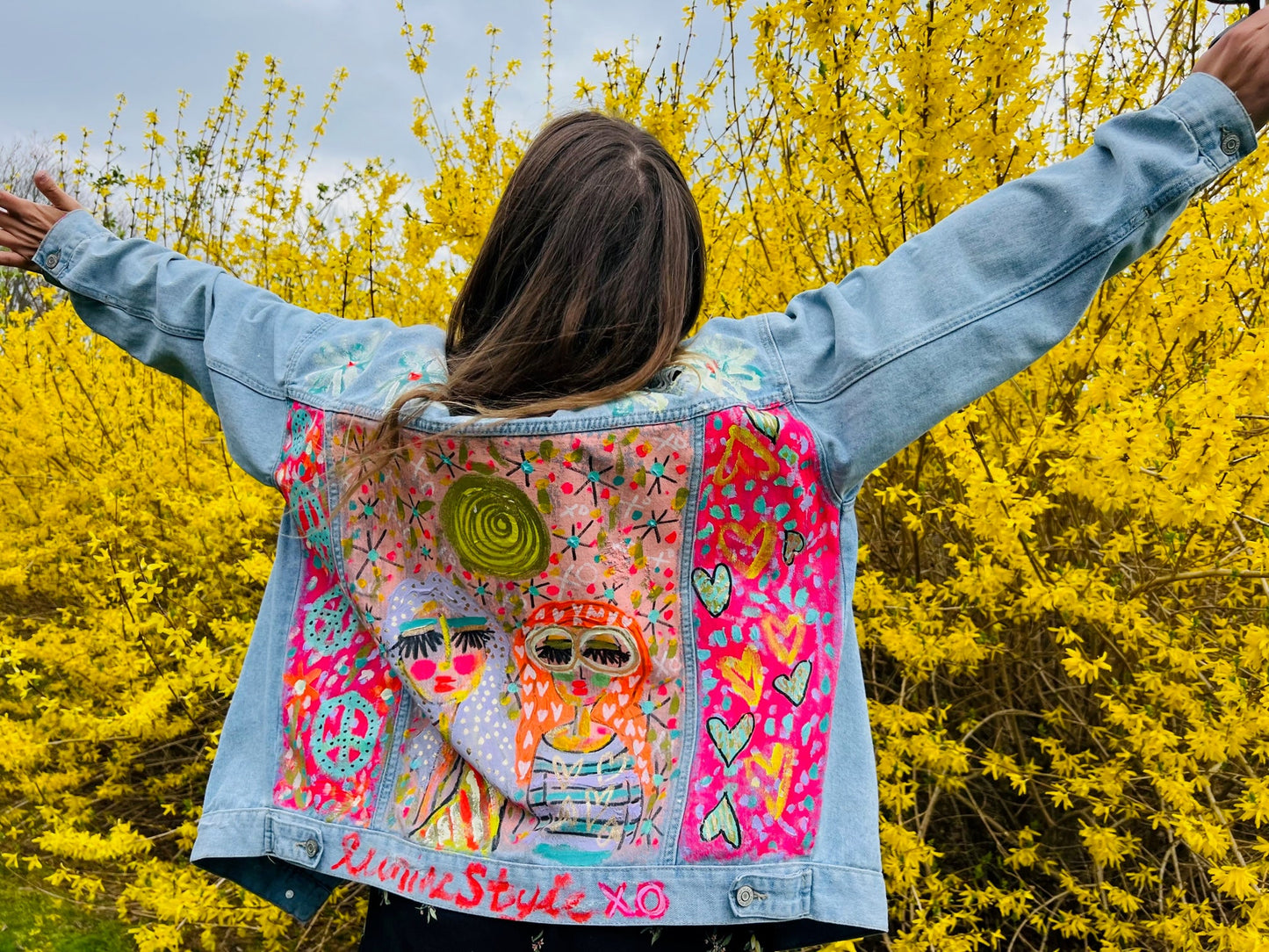 Customized Denim Jacket