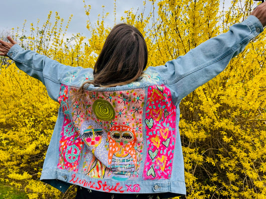 Customized Denim Jacket