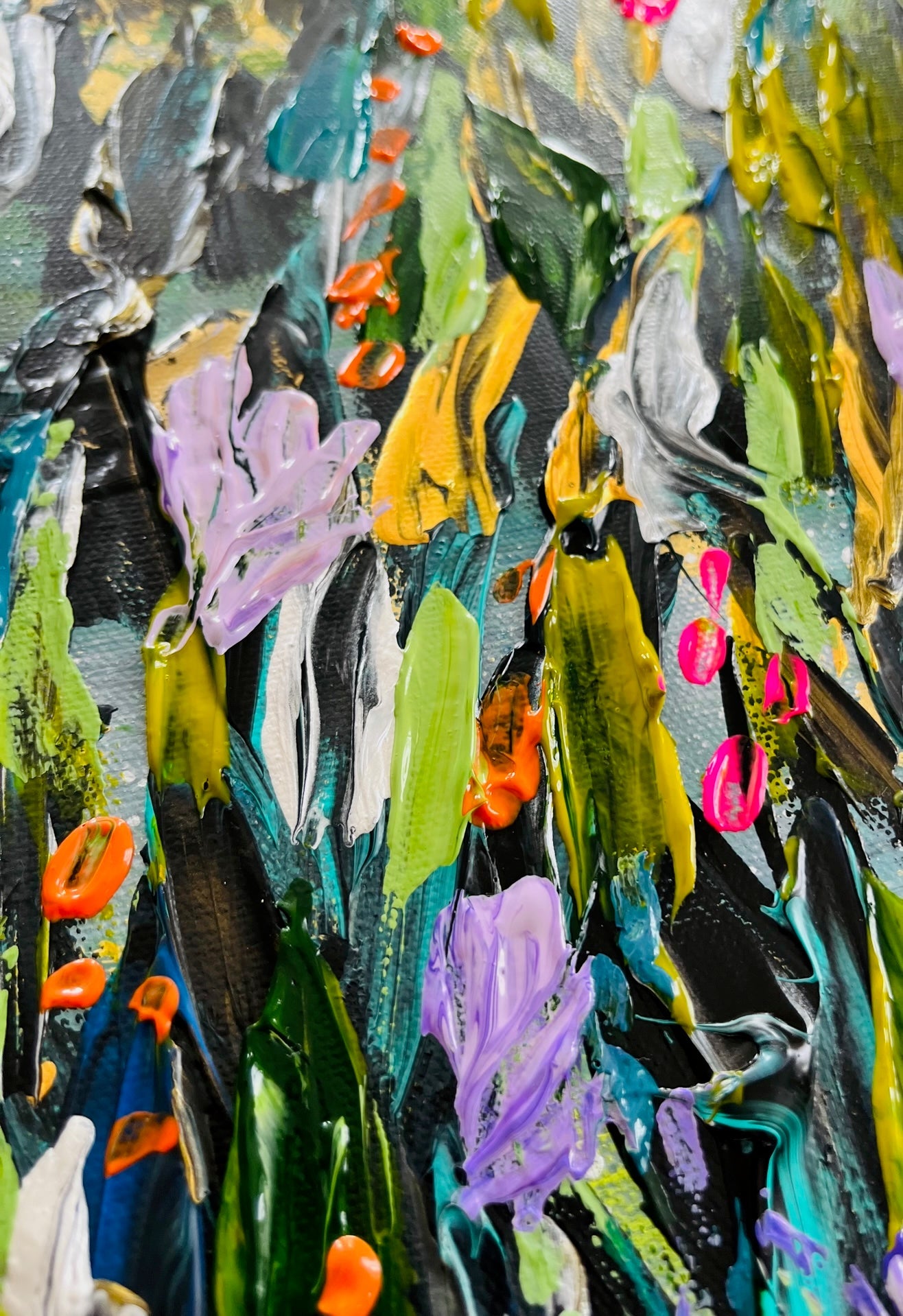 "MoonBeam" Original Painting on Canvas