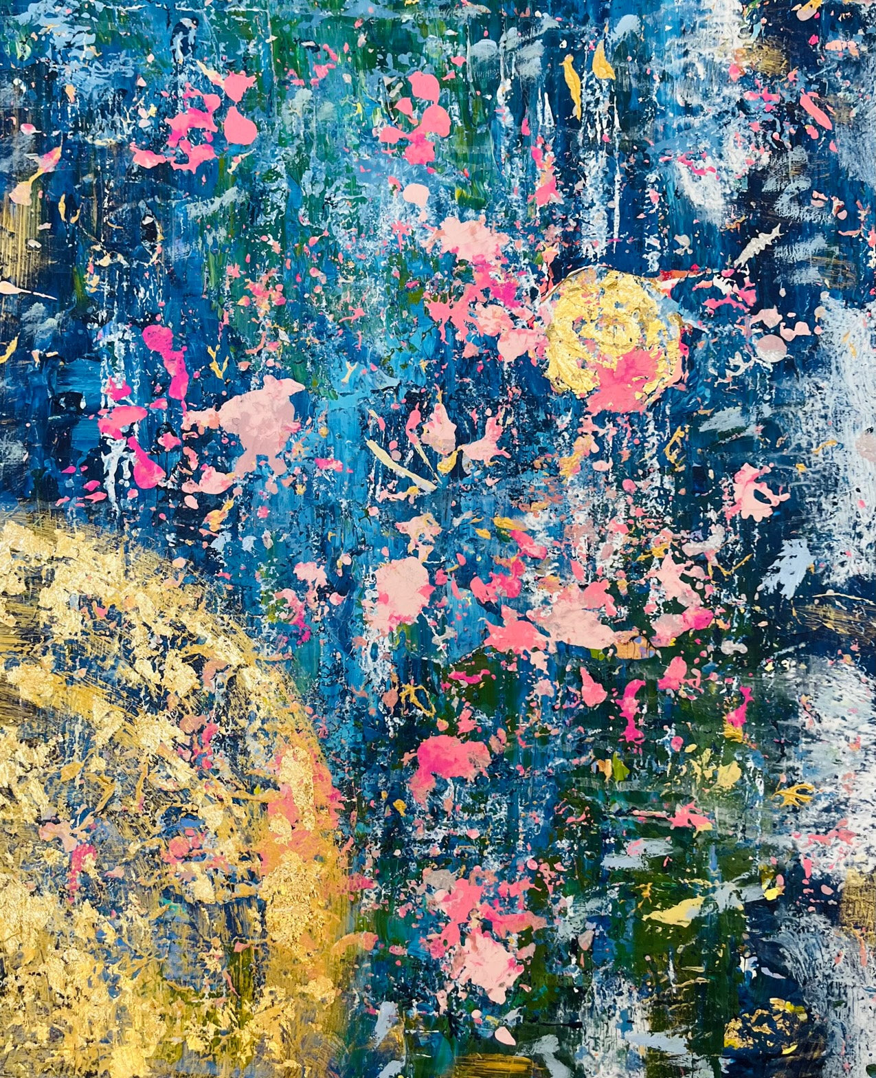 "When Pigs Fly" Original Painting on Canvas (SOLD)