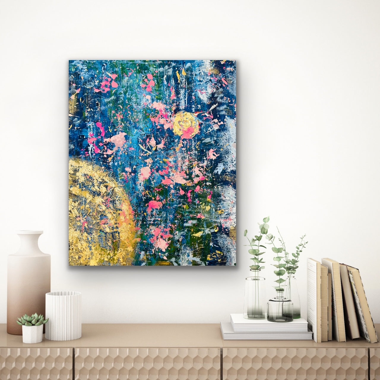 "When Pigs Fly" Original Painting on Canvas (SOLD)