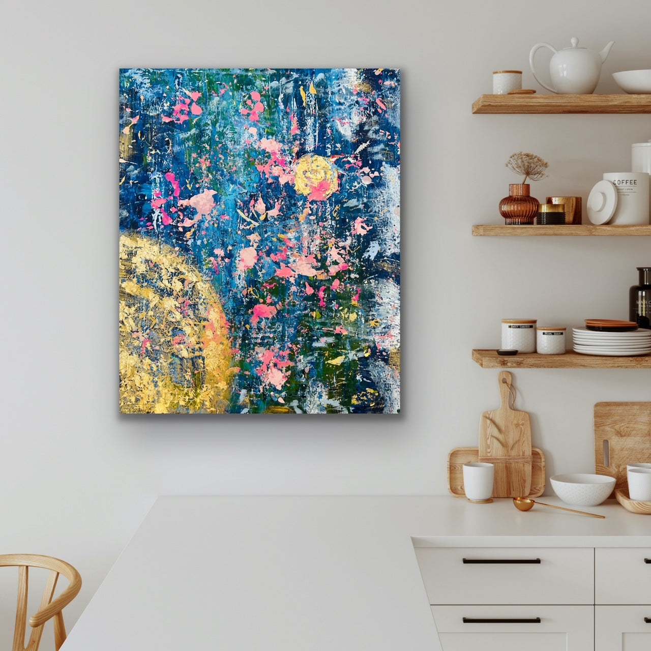 "When Pigs Fly" Original Painting on Canvas (SOLD)