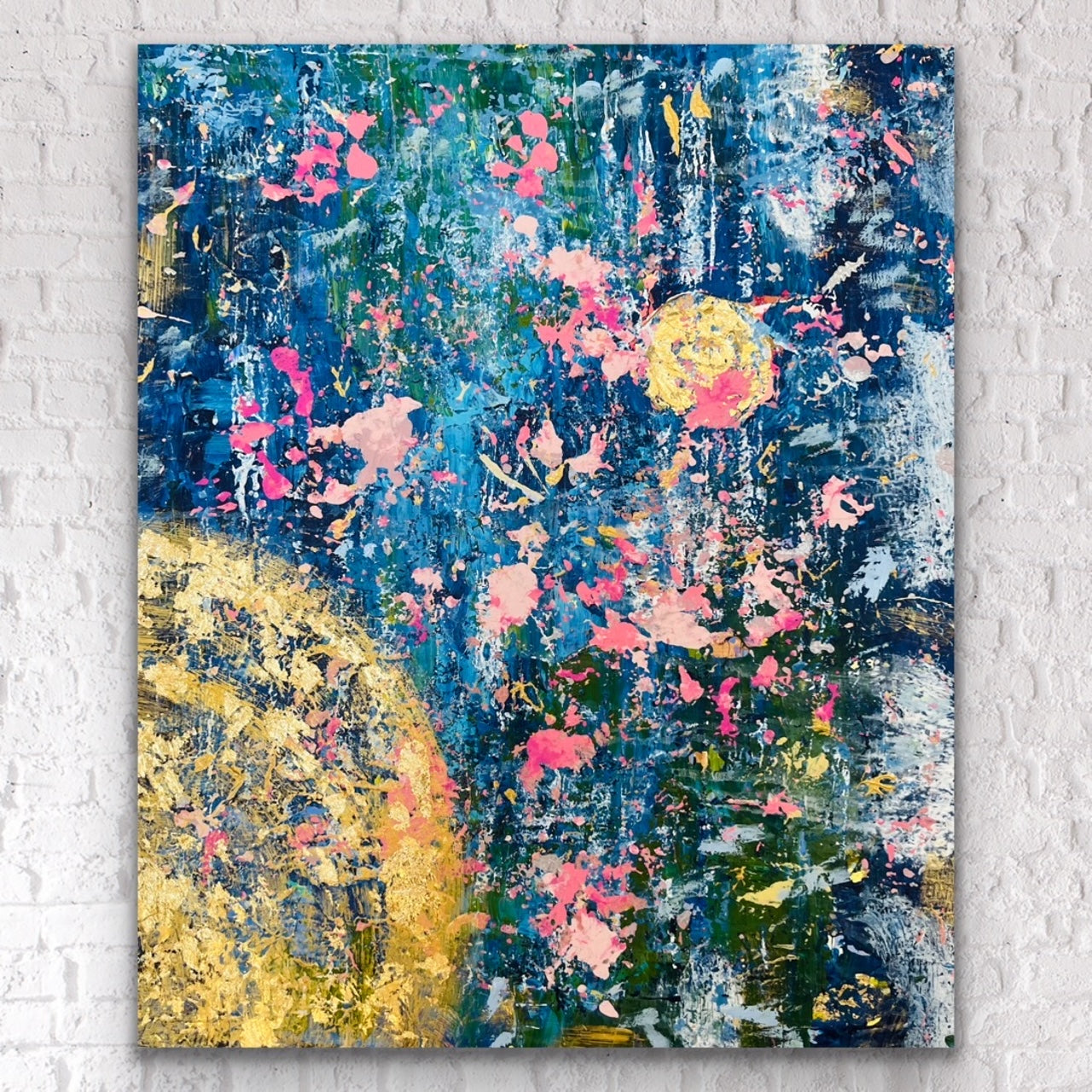 "When Pigs Fly" Original Painting on Canvas (SOLD)