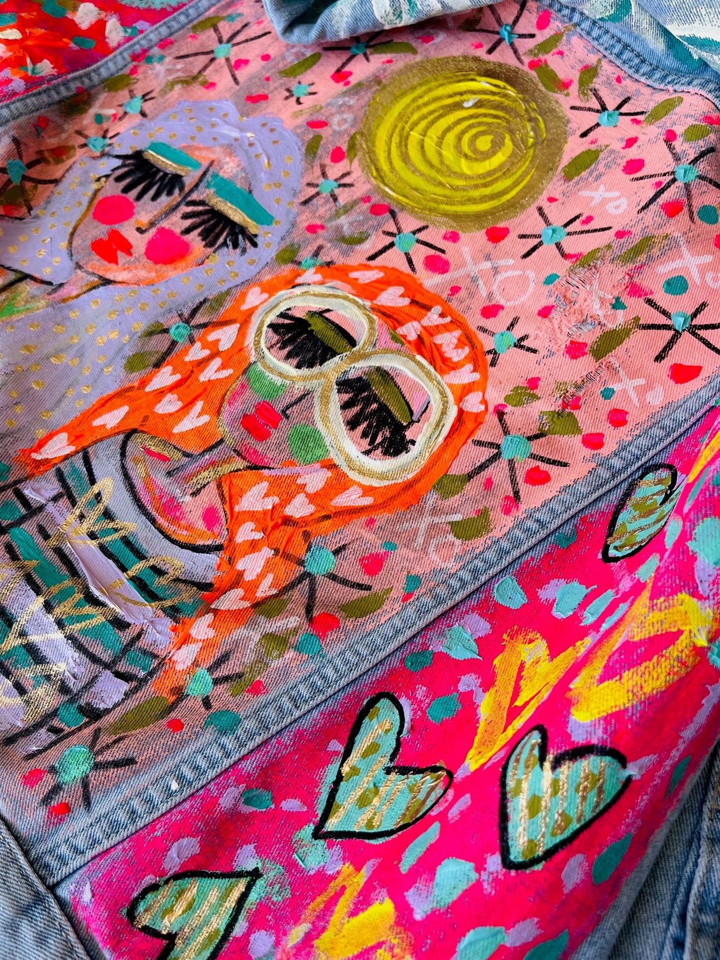 Customized Denim Jacket